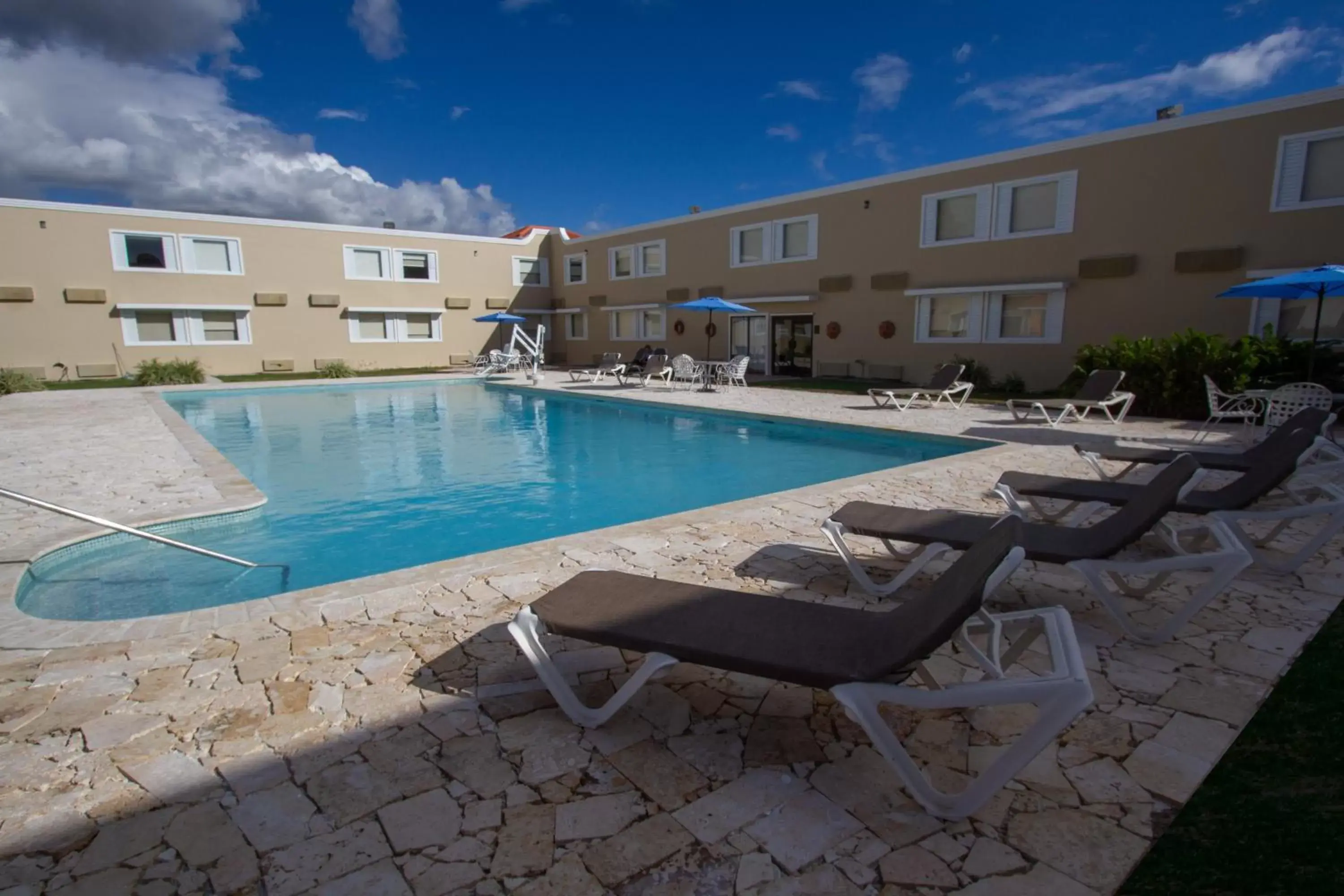 Pool view, Swimming Pool in Caribe Hotel Ponce