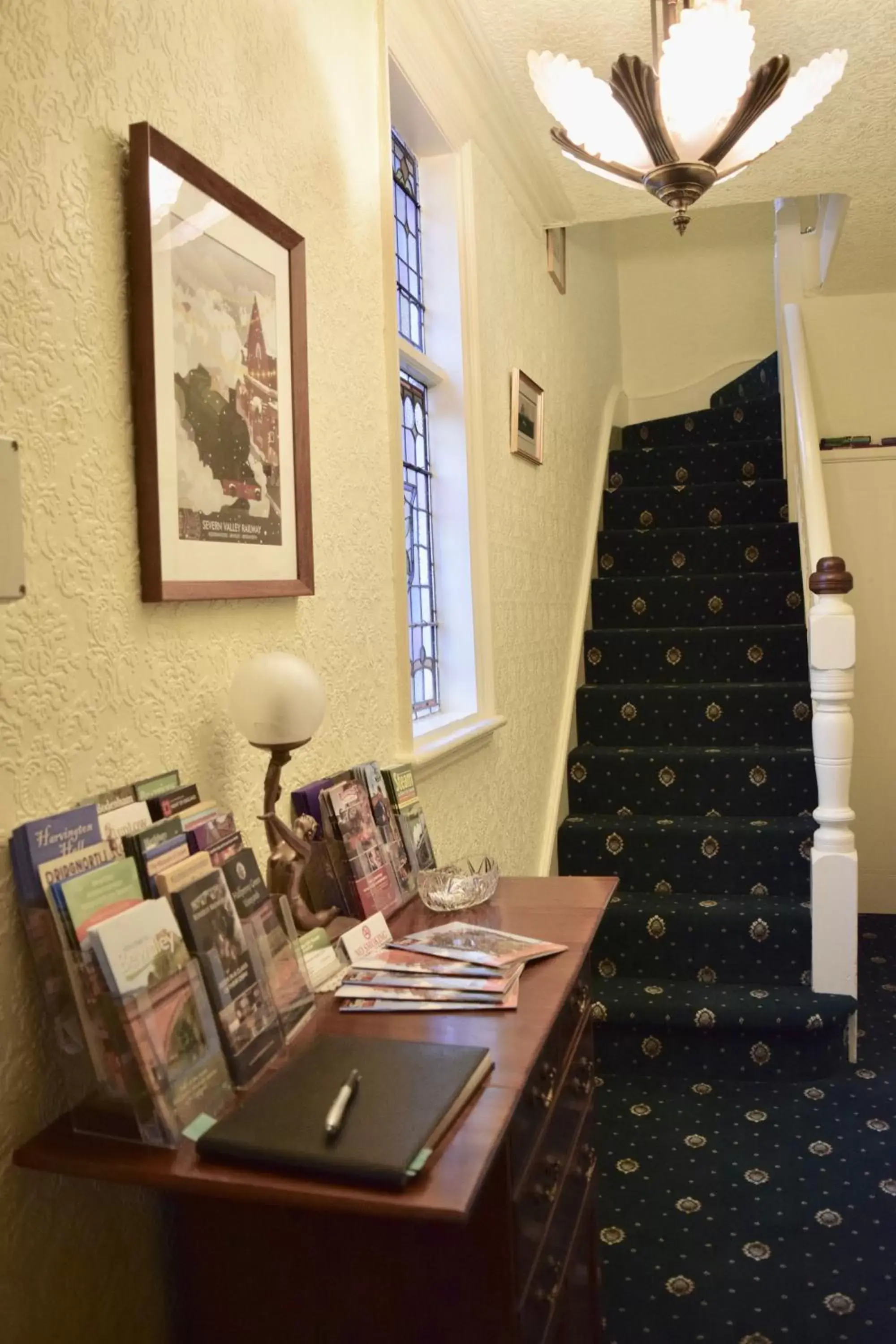 Lobby or reception in Bewdley Hill House