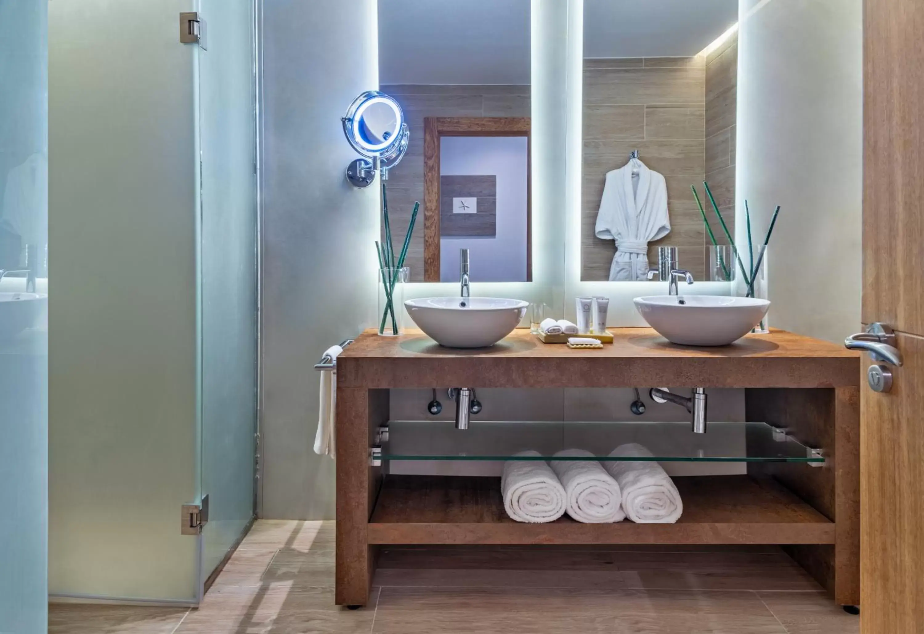 Bathroom in Sanctuary Cap Cana, a Luxury Collection All-Inclusive Resort, Dominican Republic