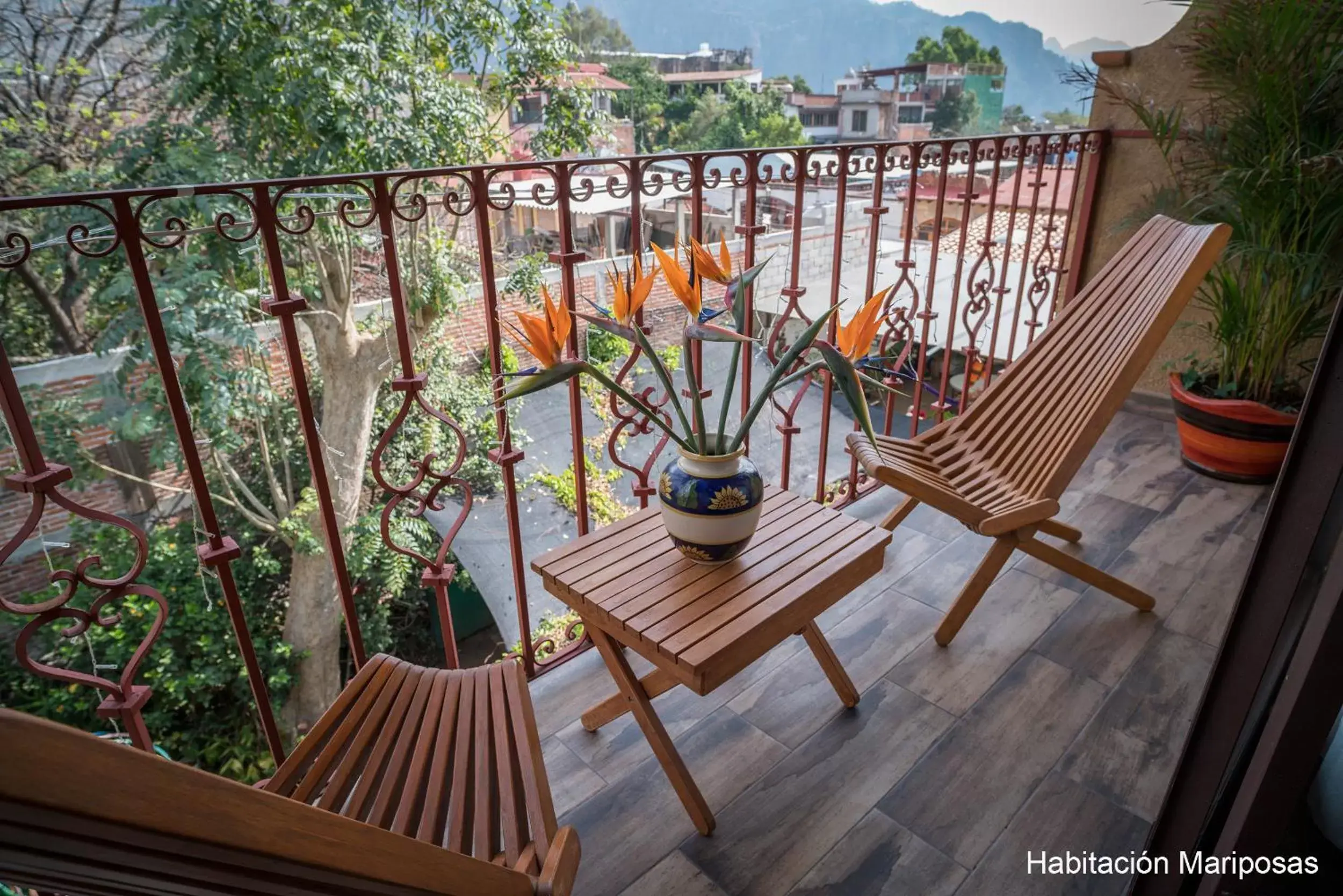 Balcony/Terrace in Flor de Cera