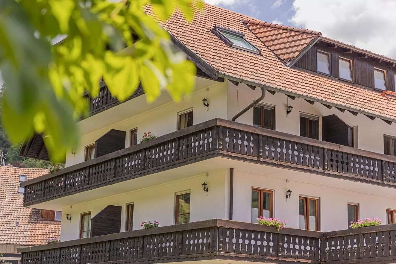 Property Building in Wohlfühlhotel Landmann