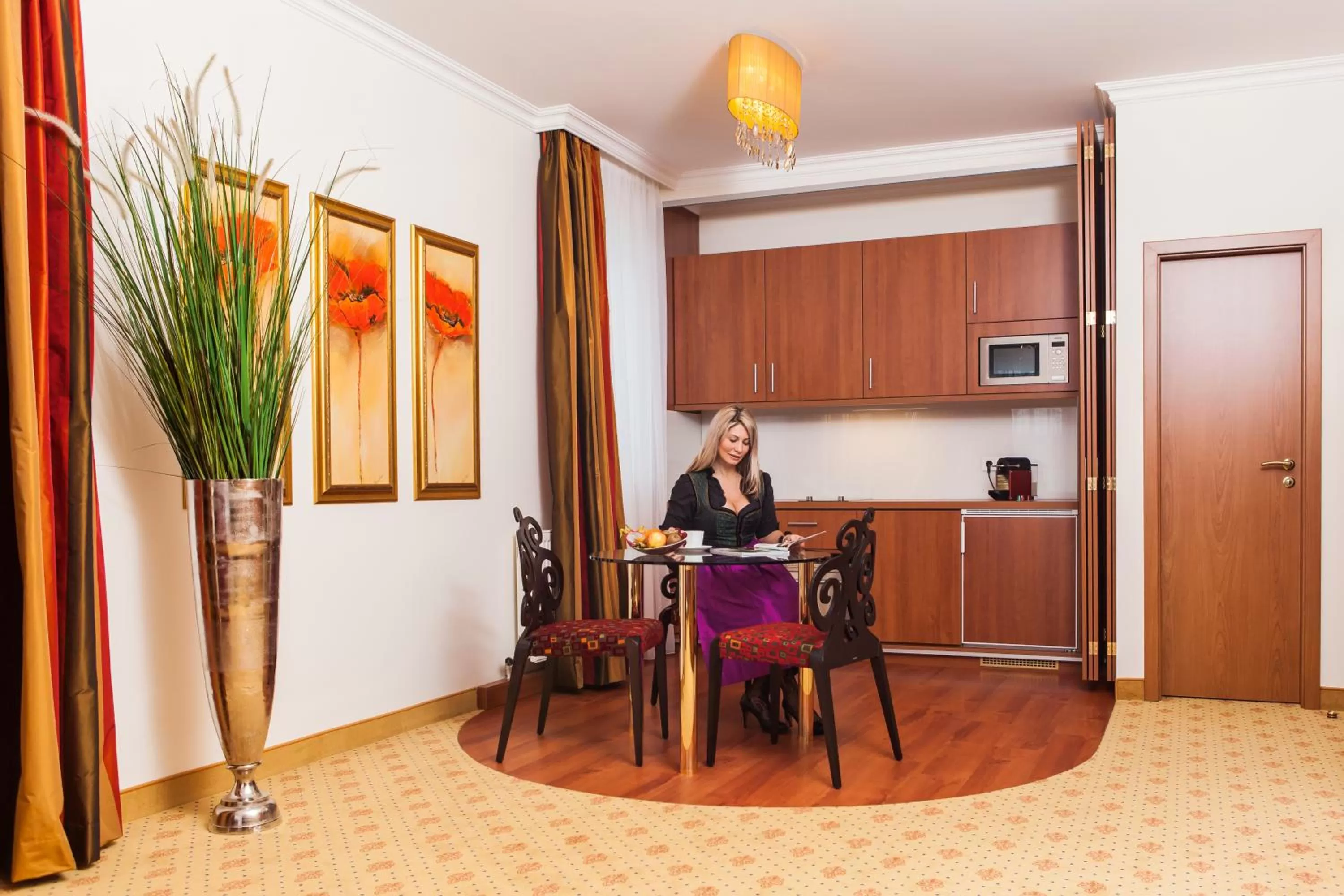 Meals in Thermalhotel Gass