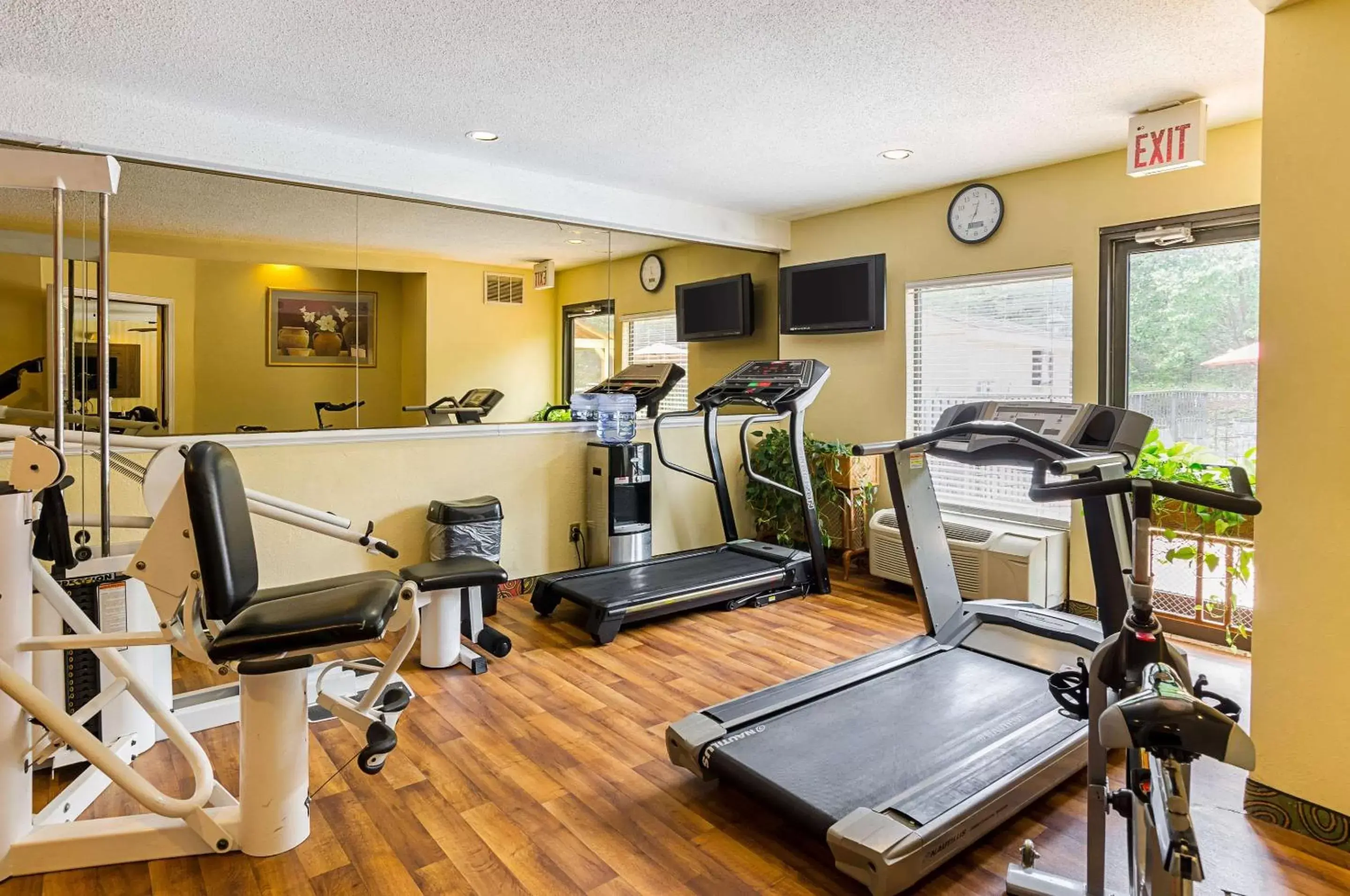 Fitness centre/facilities, Fitness Center/Facilities in Quality Suites Altavista – Lynchburg South