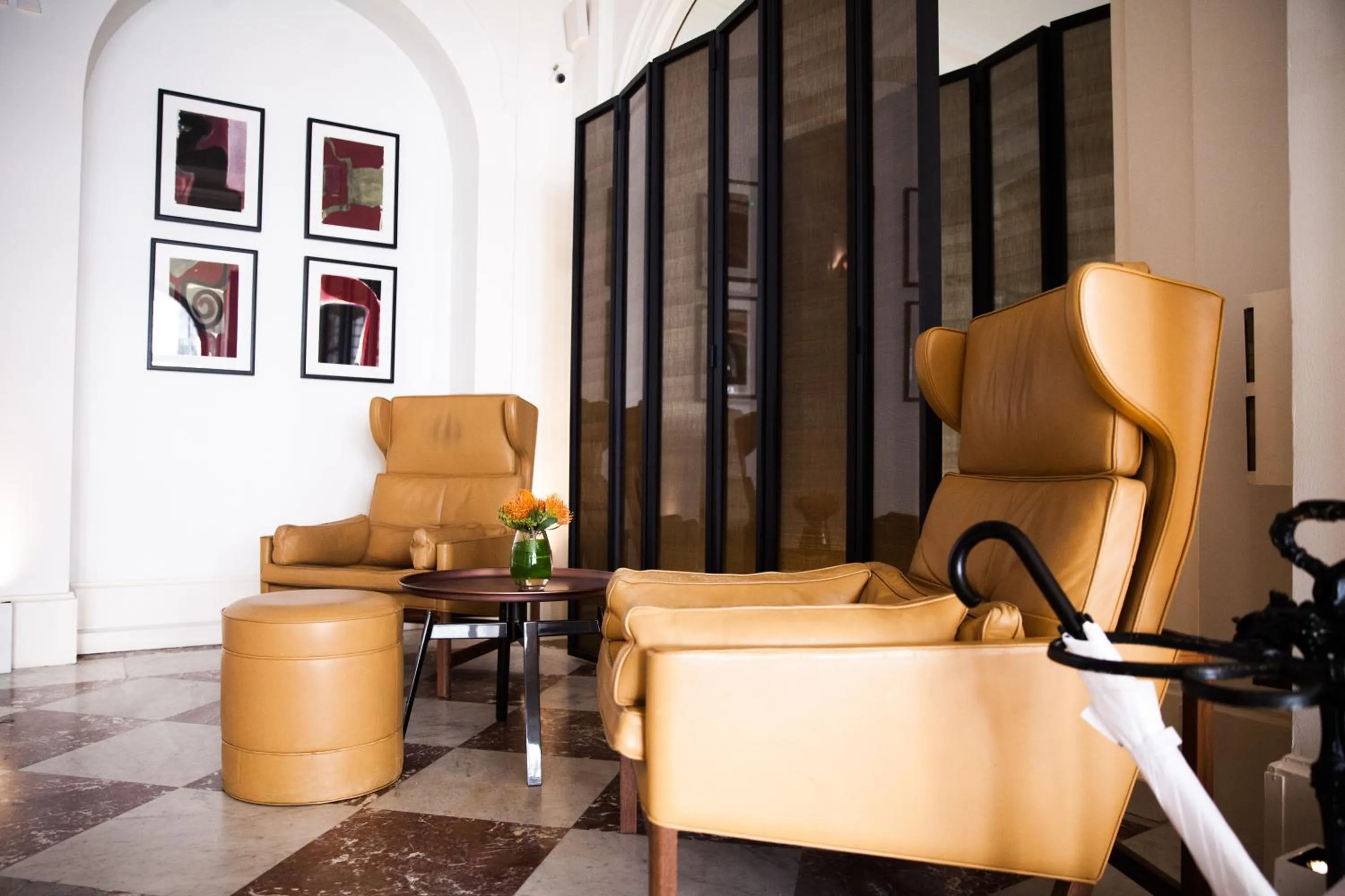 Lobby or reception in Hôtel Vernet Champs Elysées Paris