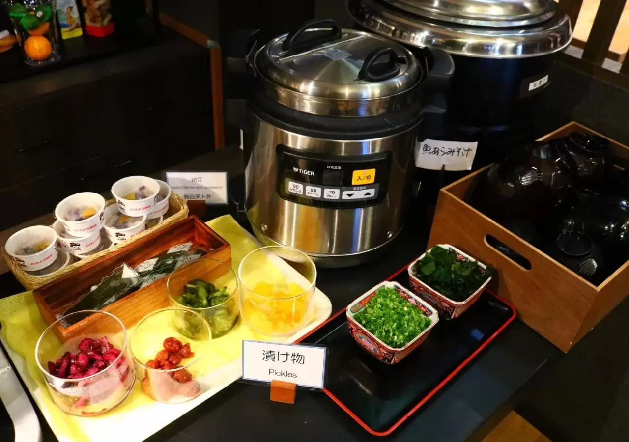 Restaurant/places to eat in APA Hotel Matsuyamajo Nishi Restaurant/places to eat in APA Hotel Matsuyamajo Nishi