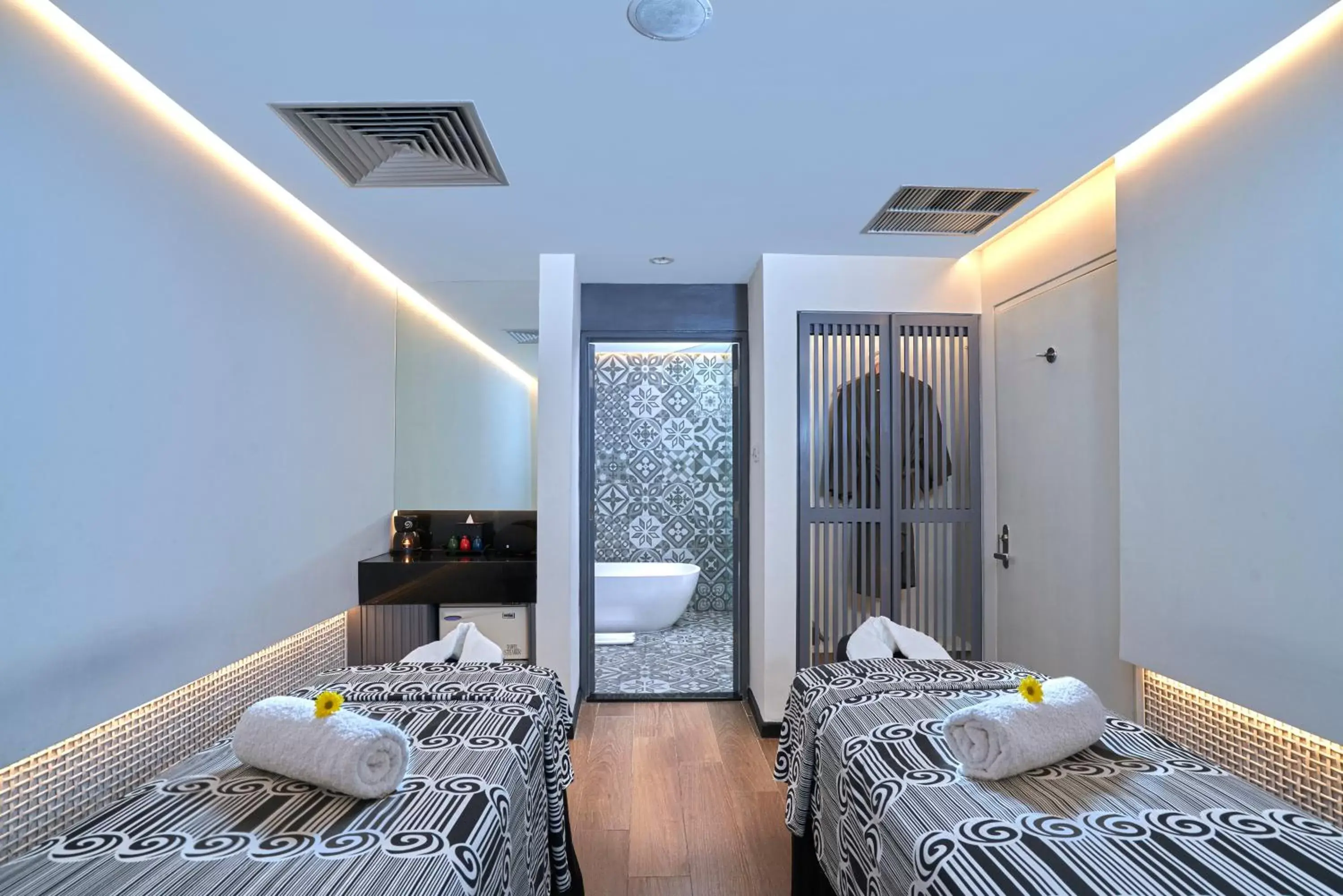 Massage, Bed in Hard Rock Hotel Bali