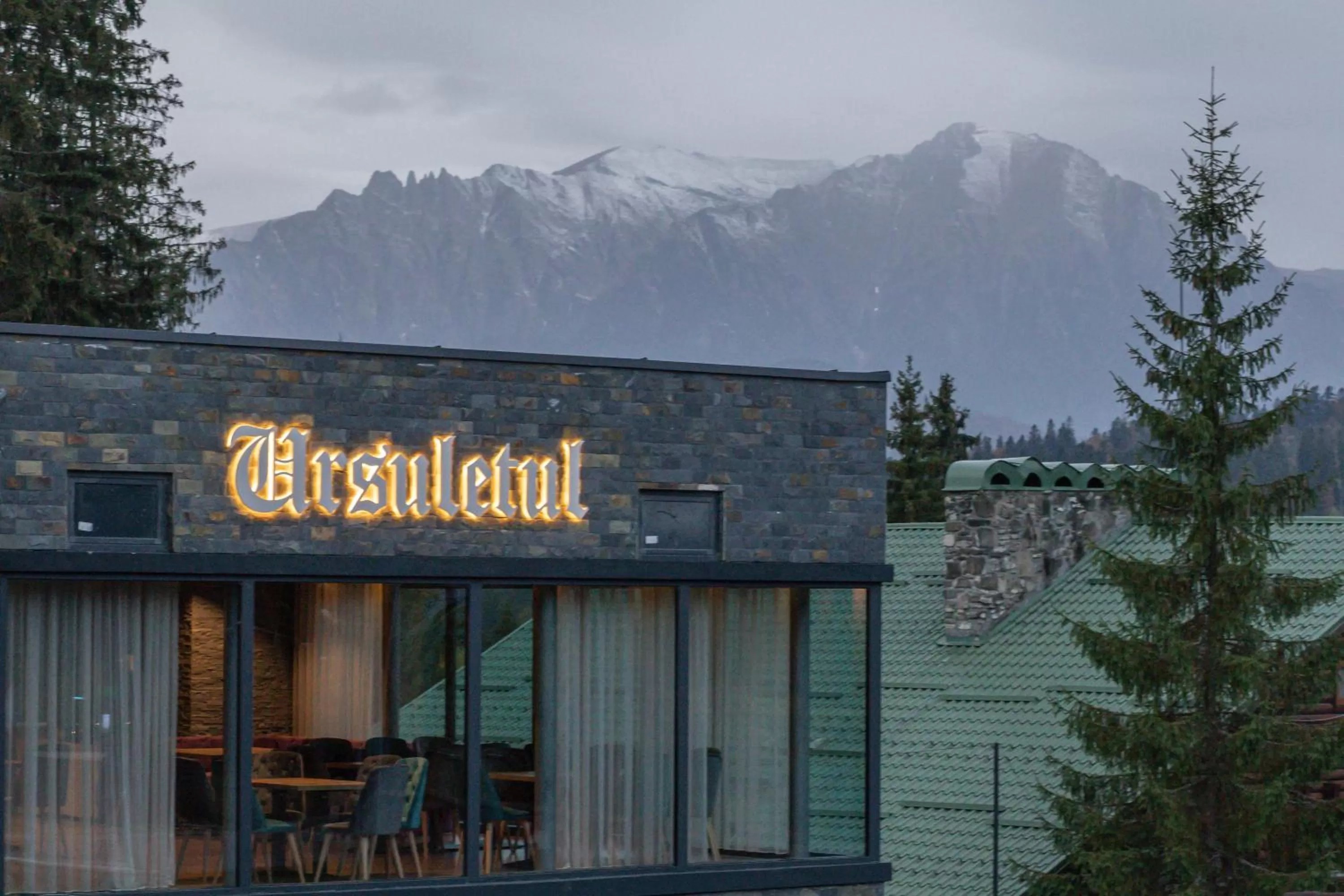 Restaurant/places to eat in Ursuletul Predeal