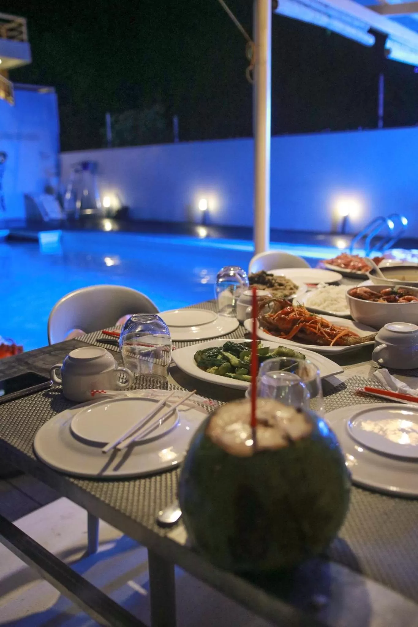 Restaurant/places to eat in Bohol Coastal View Hotel