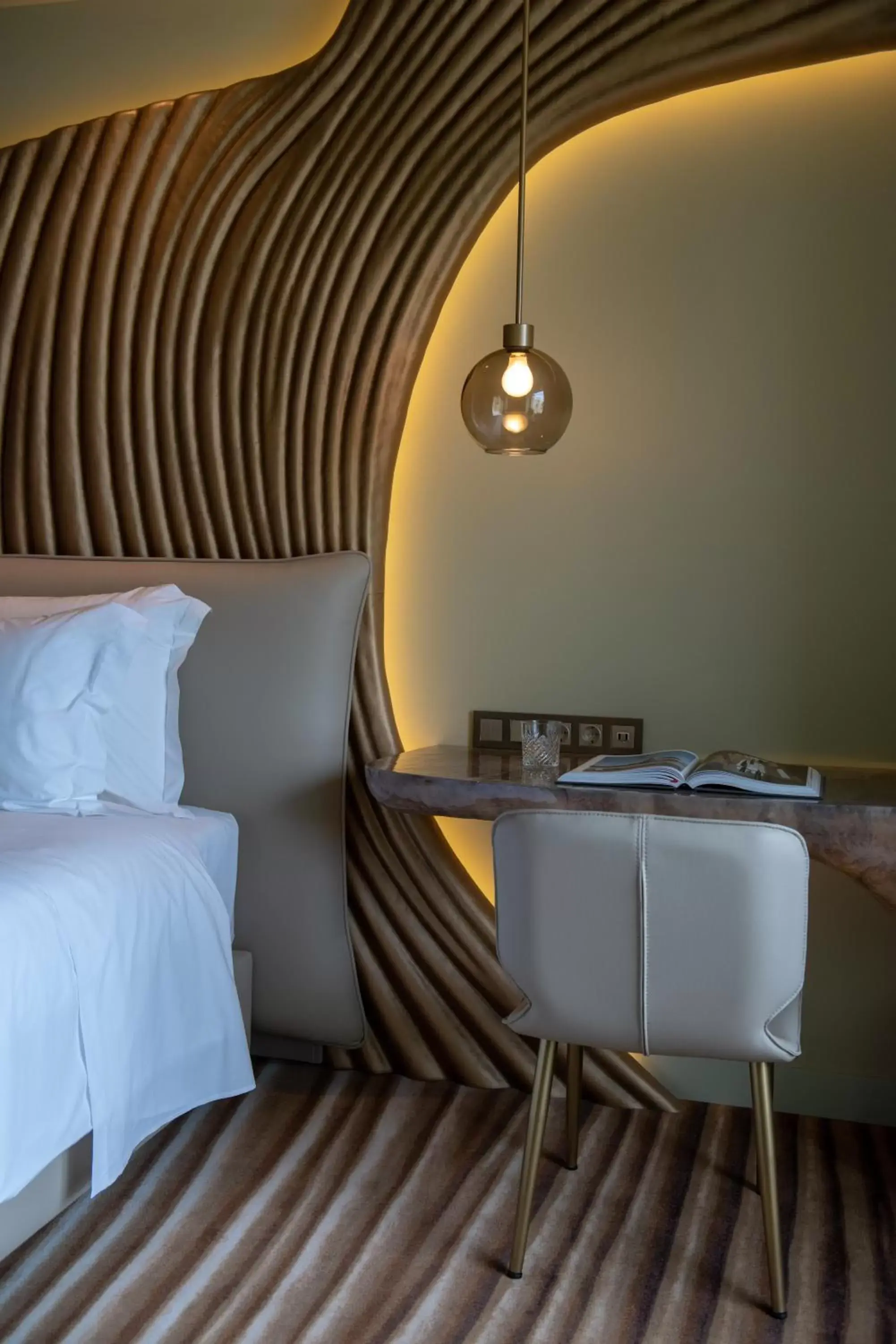 Bedroom in Vila Foz Hotel & SPA - member of Design Hotels
