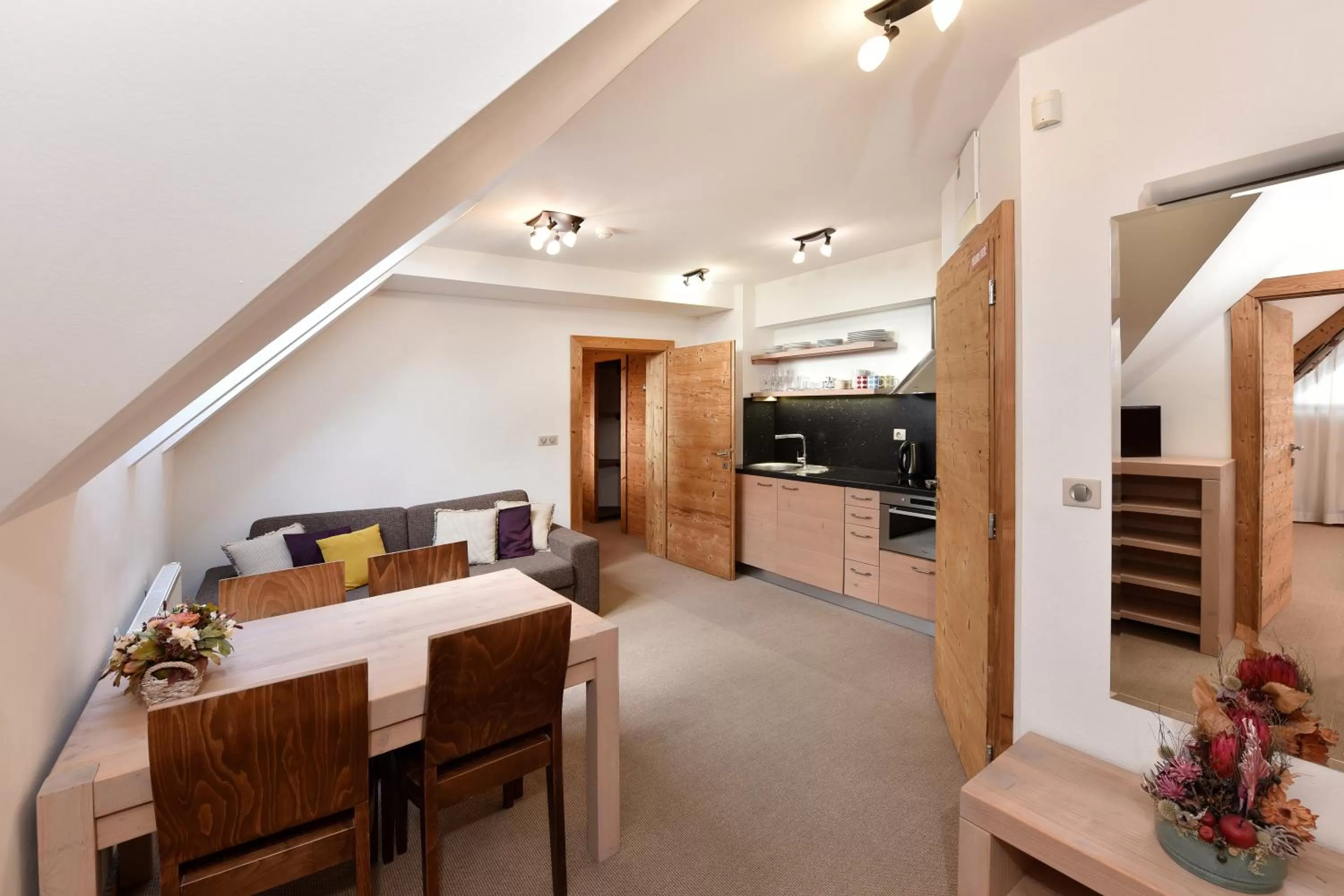 Living room in APLEND Hotel Kukučka