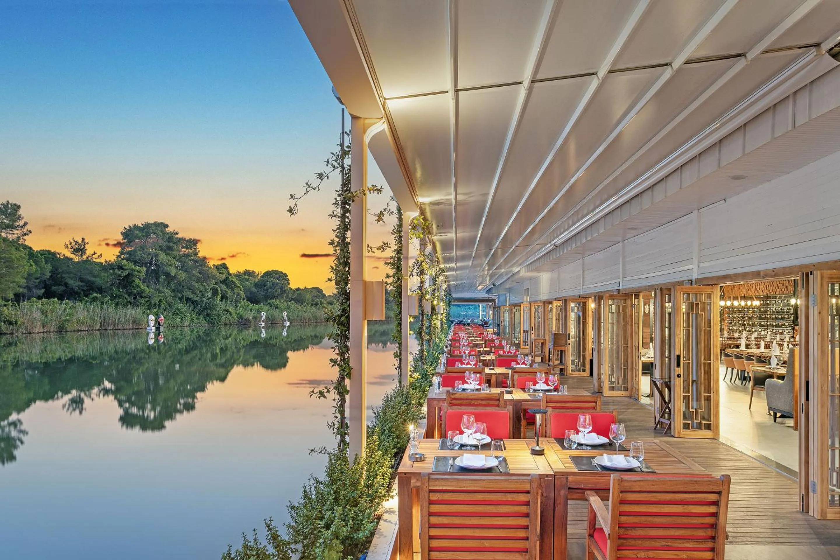 Restaurant/places to eat in Titanic Deluxe Golf Belek