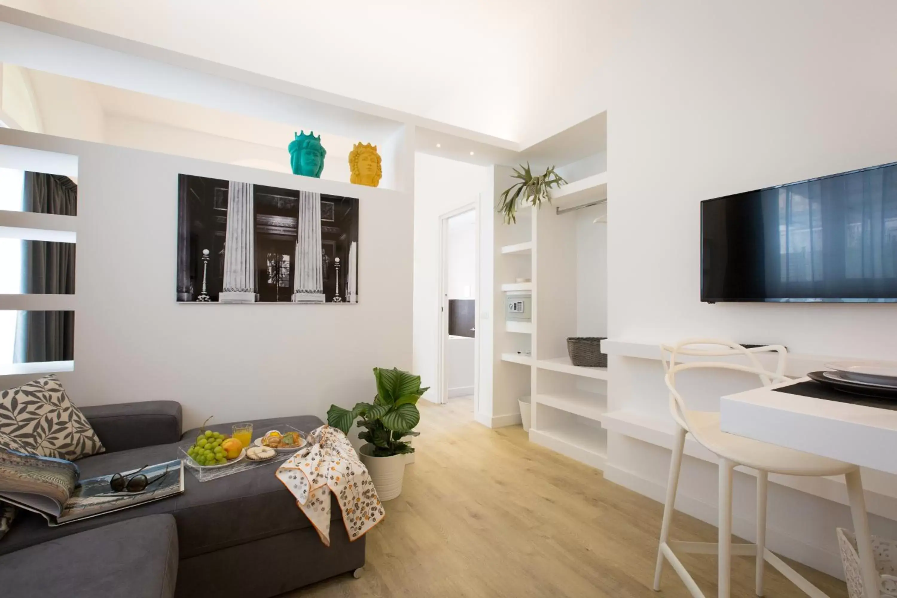 Dining area, Seating Area in Palermo In Suite Aparthotel