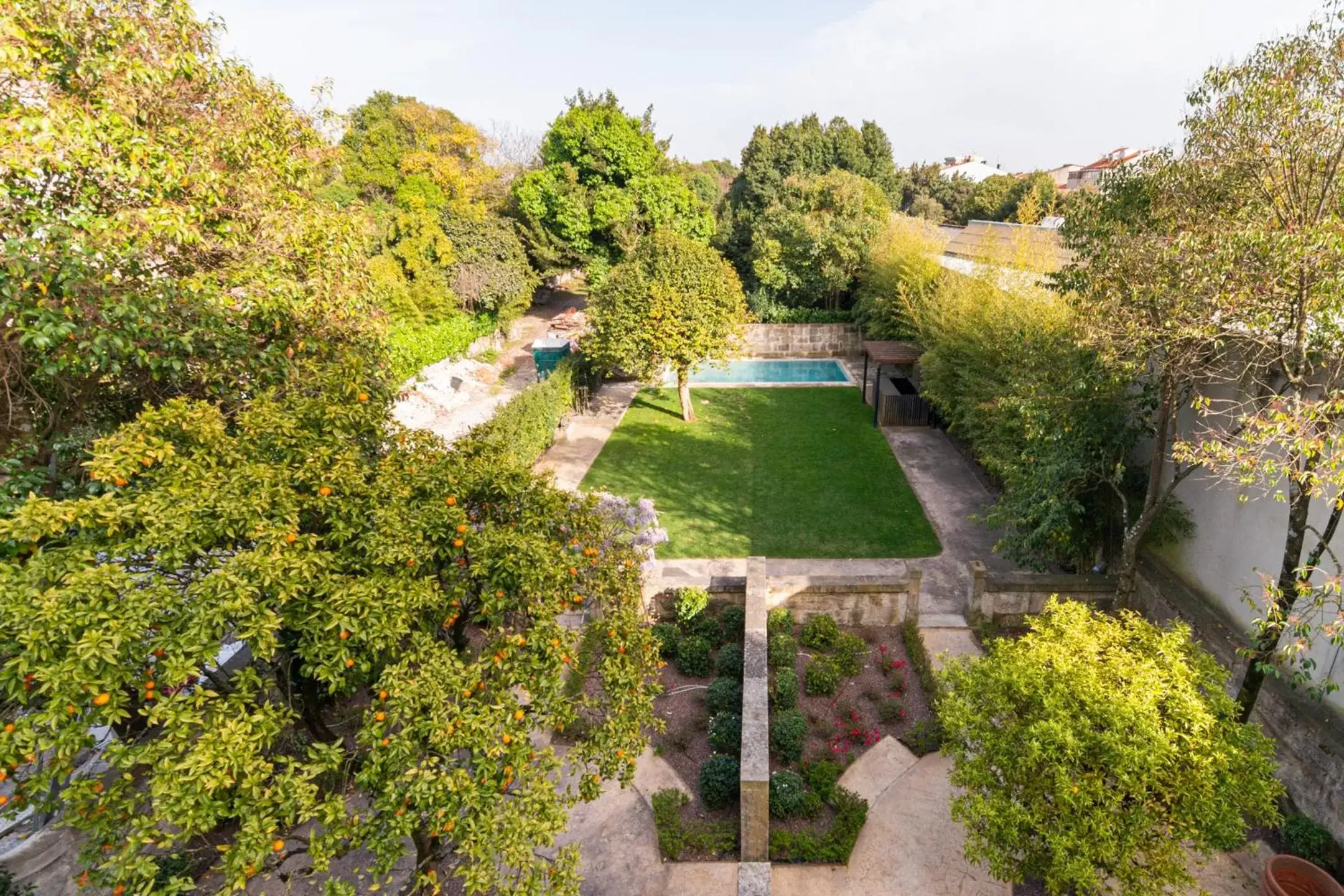 Day, Bird's-eye View in Marquês Garden House by Olivia