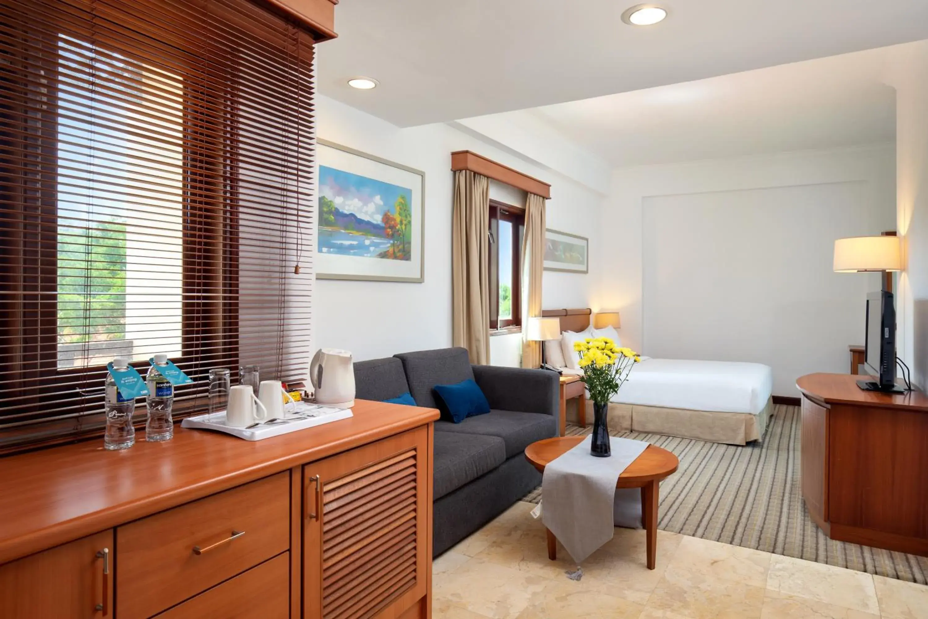Bed, Seating Area in Holiday Inn Resort Batam, an IHG Hotel