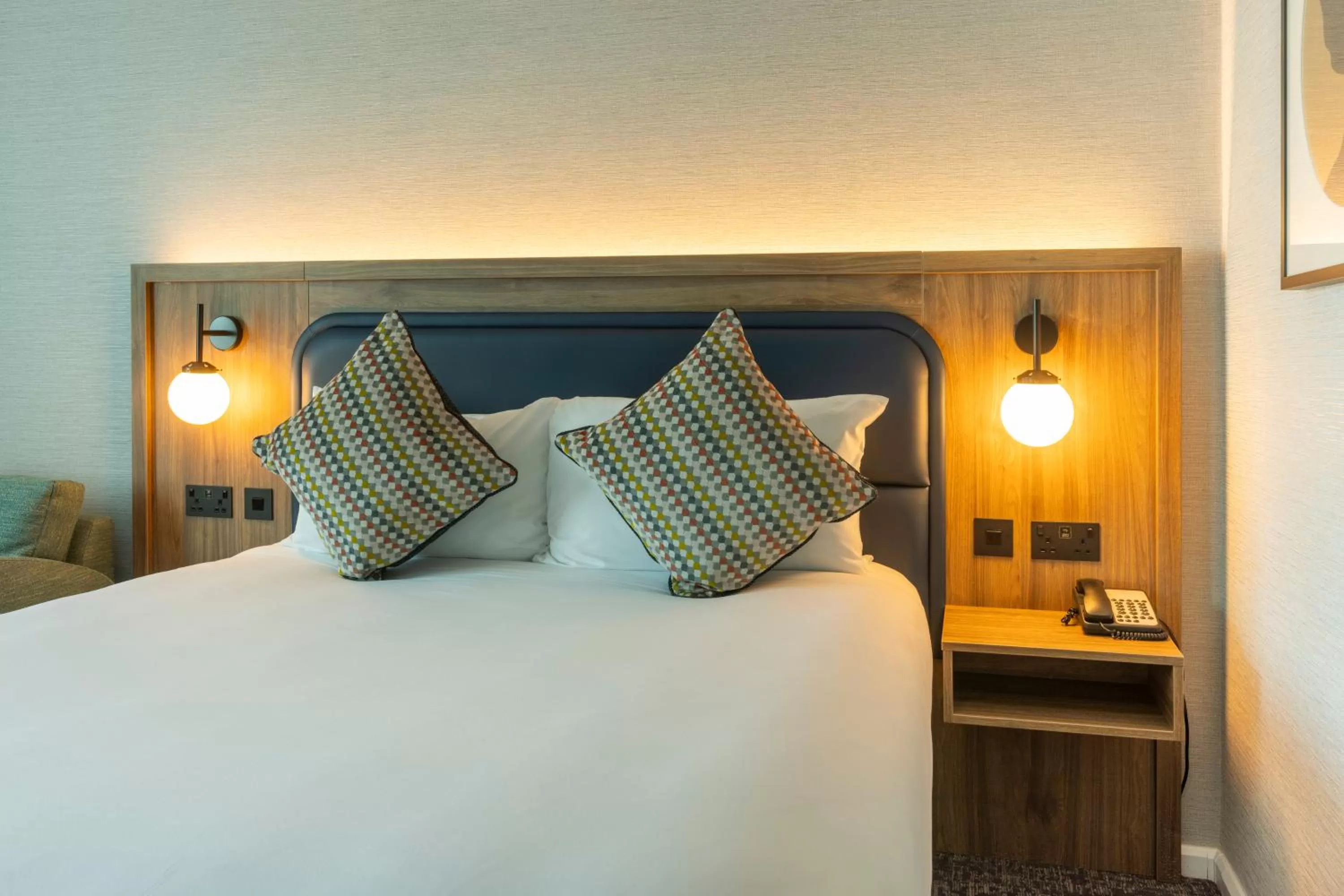 Bed in Crowne Plaza Birmingham NEC by IHG