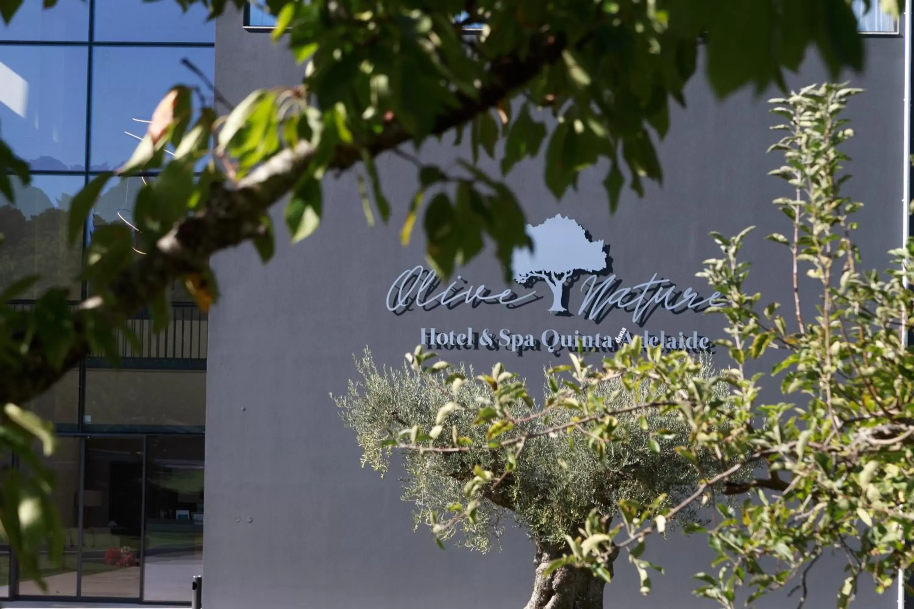 Property logo or sign, Property Building in Olive Nature - Hotel & SPA da Quinta Dona Adelaide