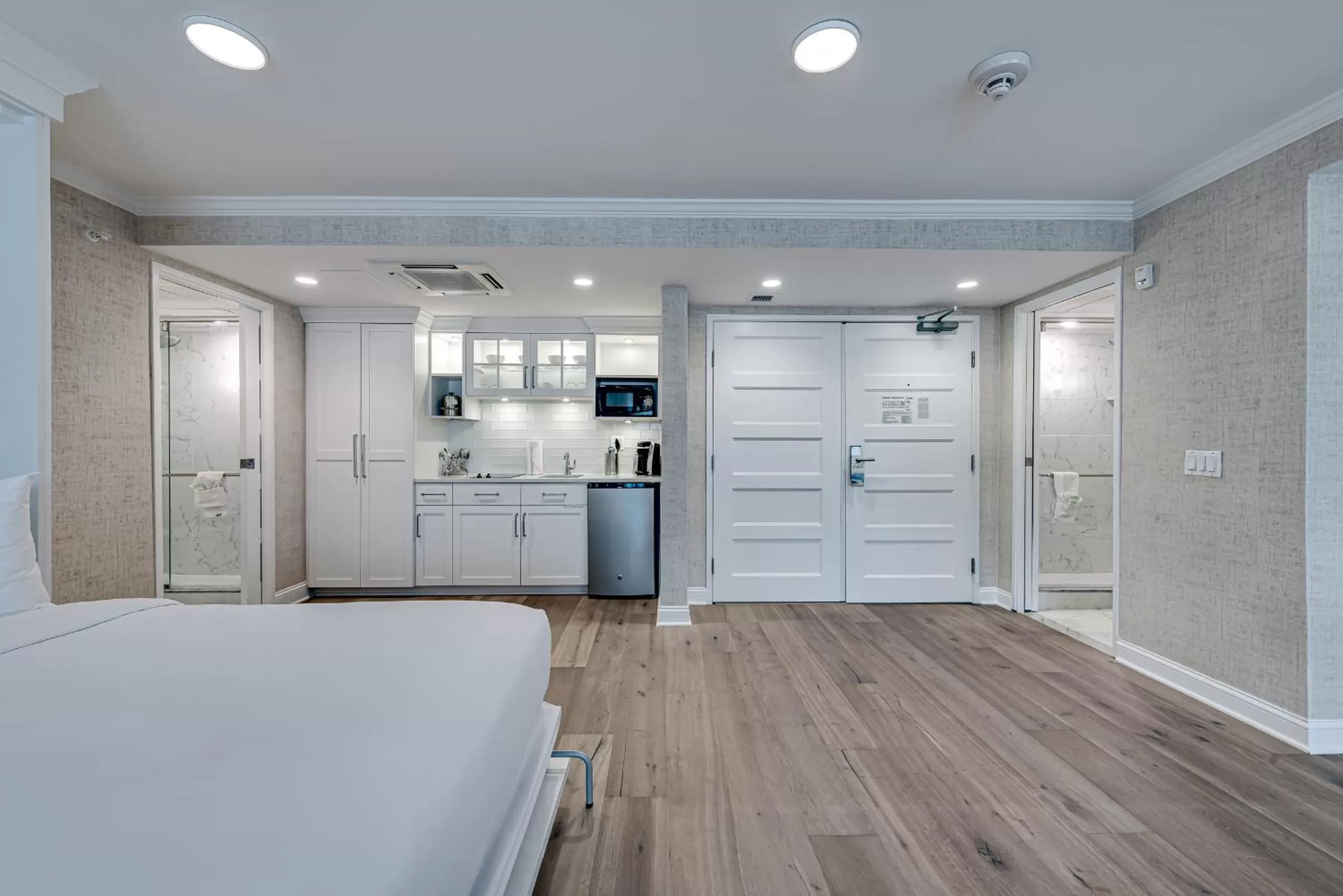 Kitchen or kitchenette, Bed in ICONA Avalon