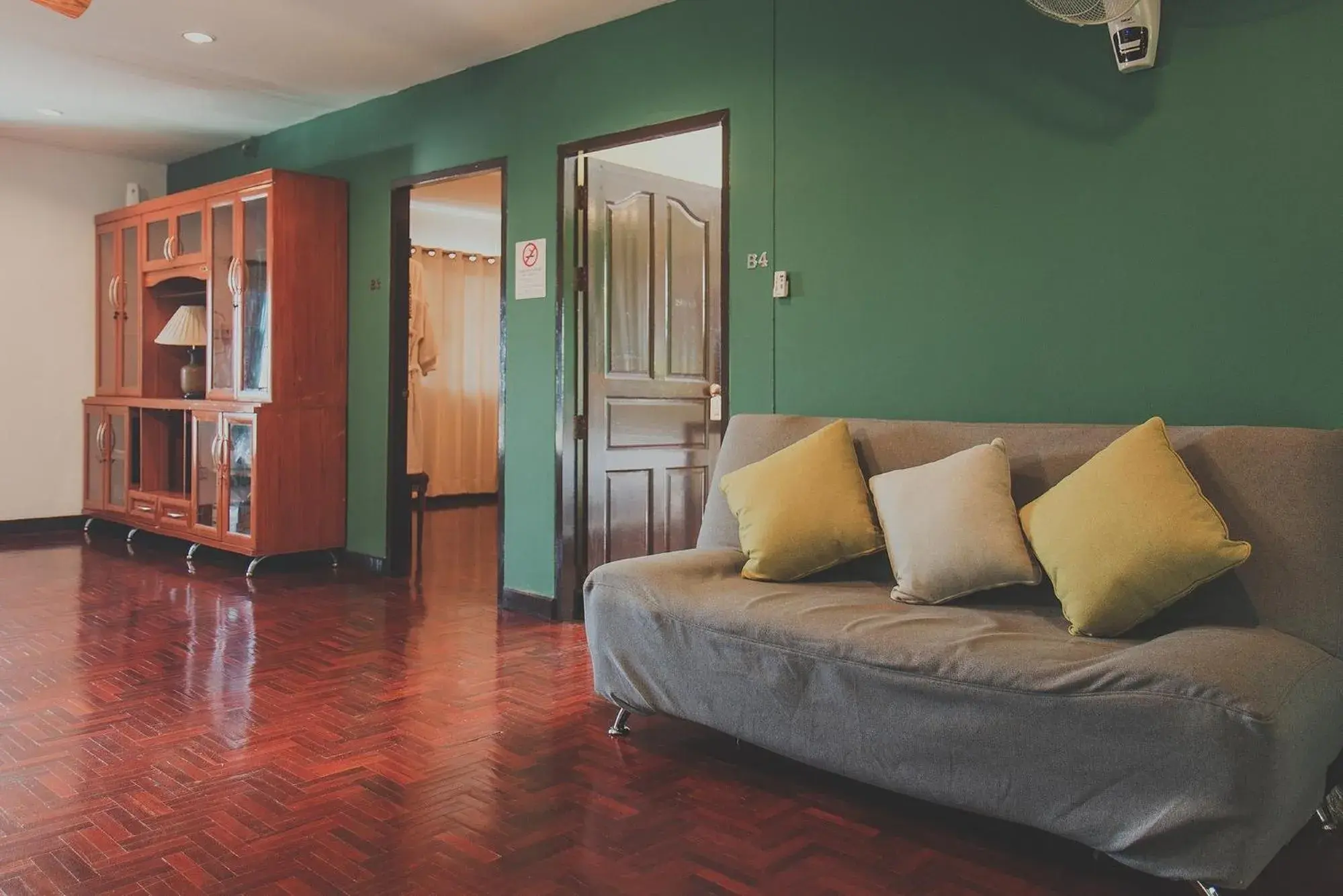 Living room, Seating Area in Chill Vibe Hostel