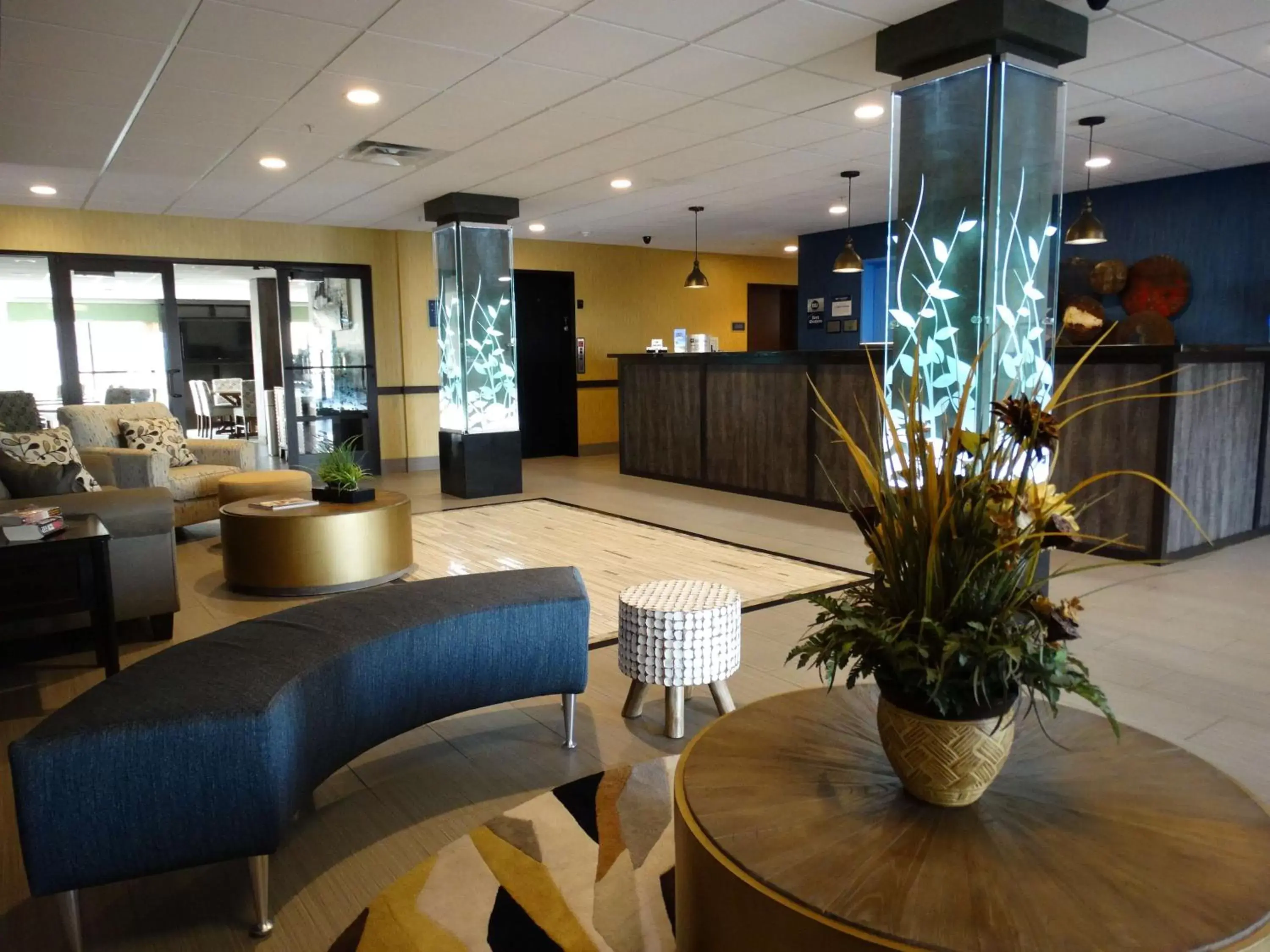 Lobby or reception, Lobby/Reception in Best Western Duchesne Inn