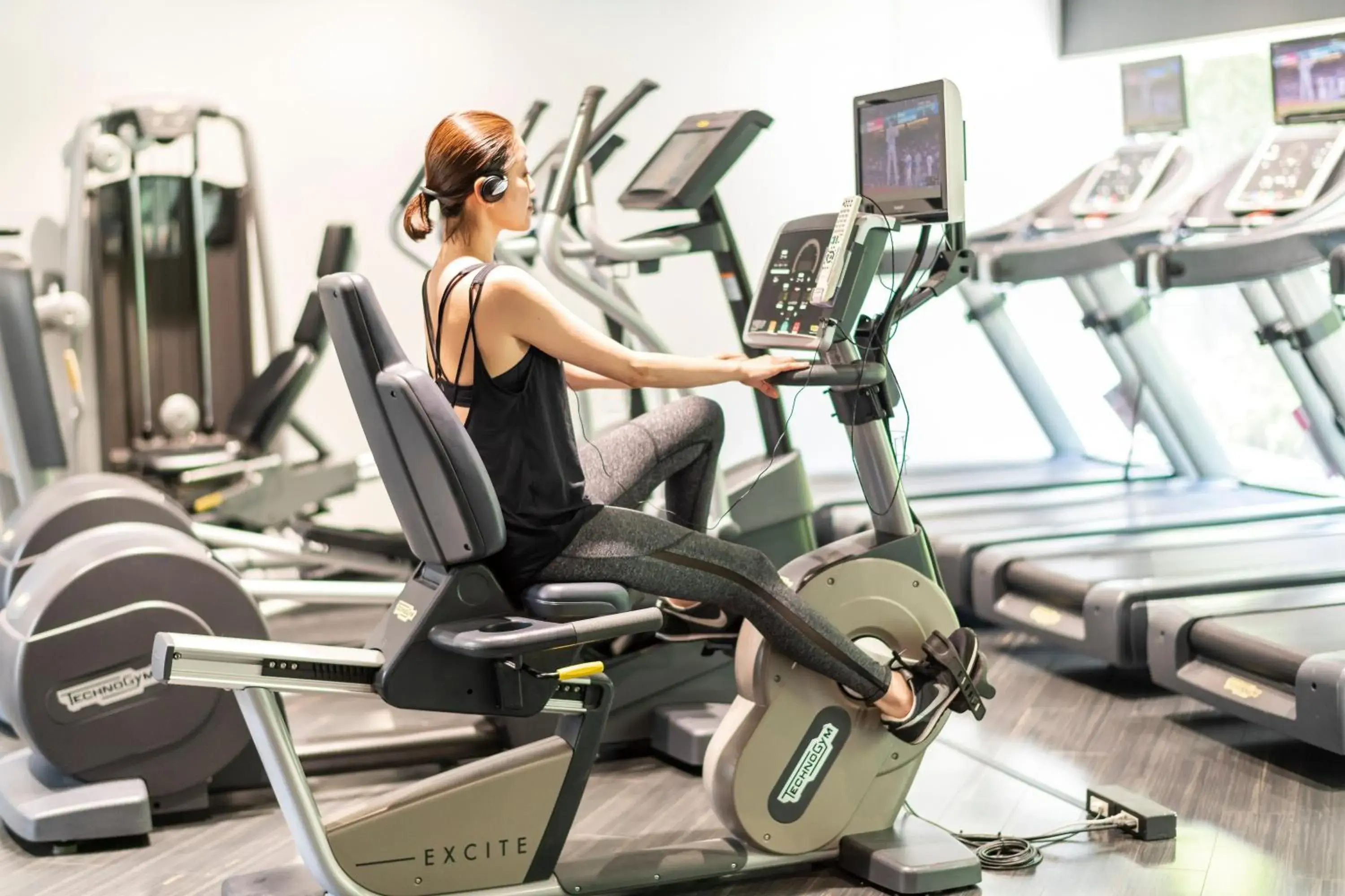 Fitness centre/facilities, Fitness Center/Facilities in Cerulean Tower Tokyu Hotel, A Pan Pacific Partner Hotel