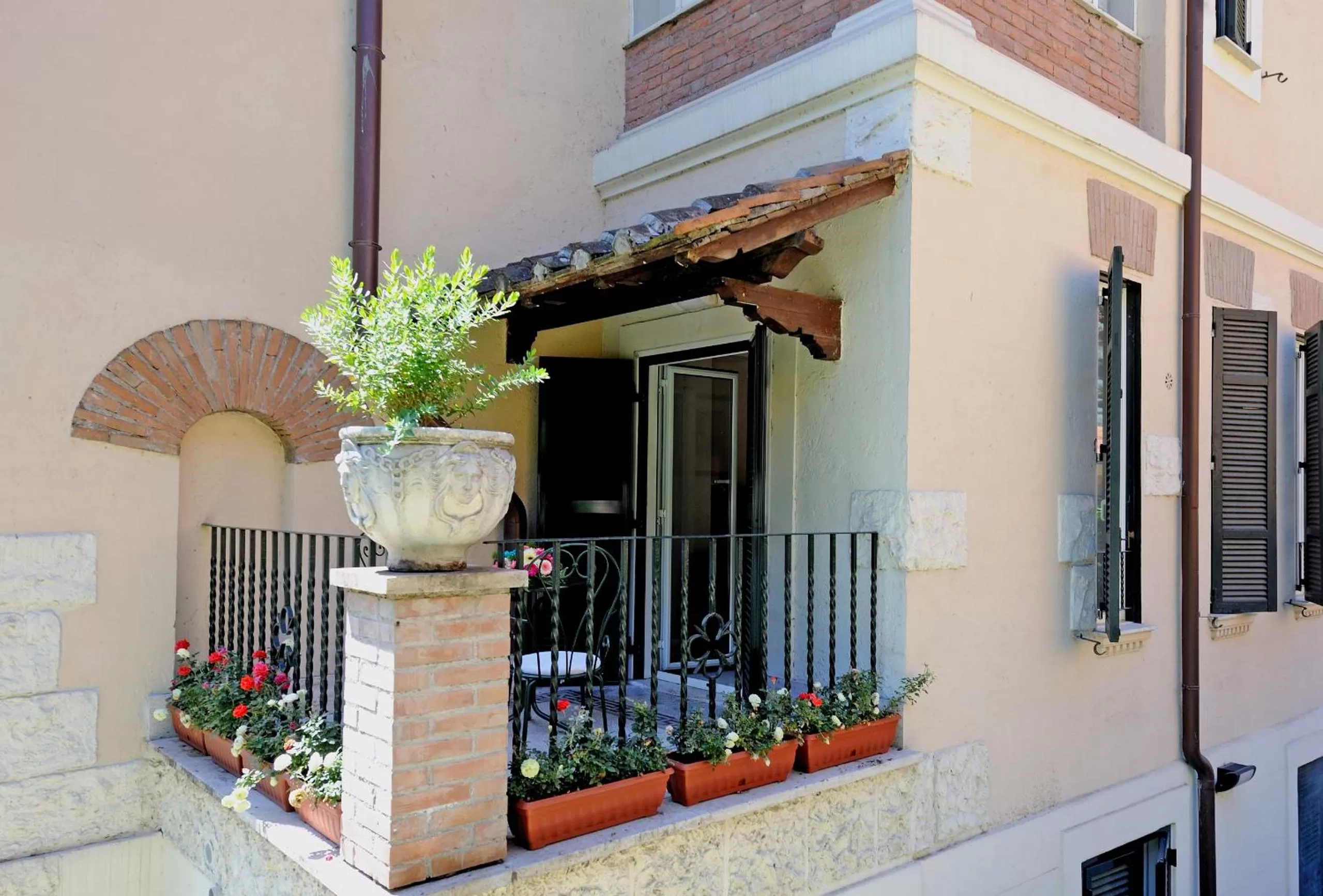 Decorative detail in Best Western Ars Hotel