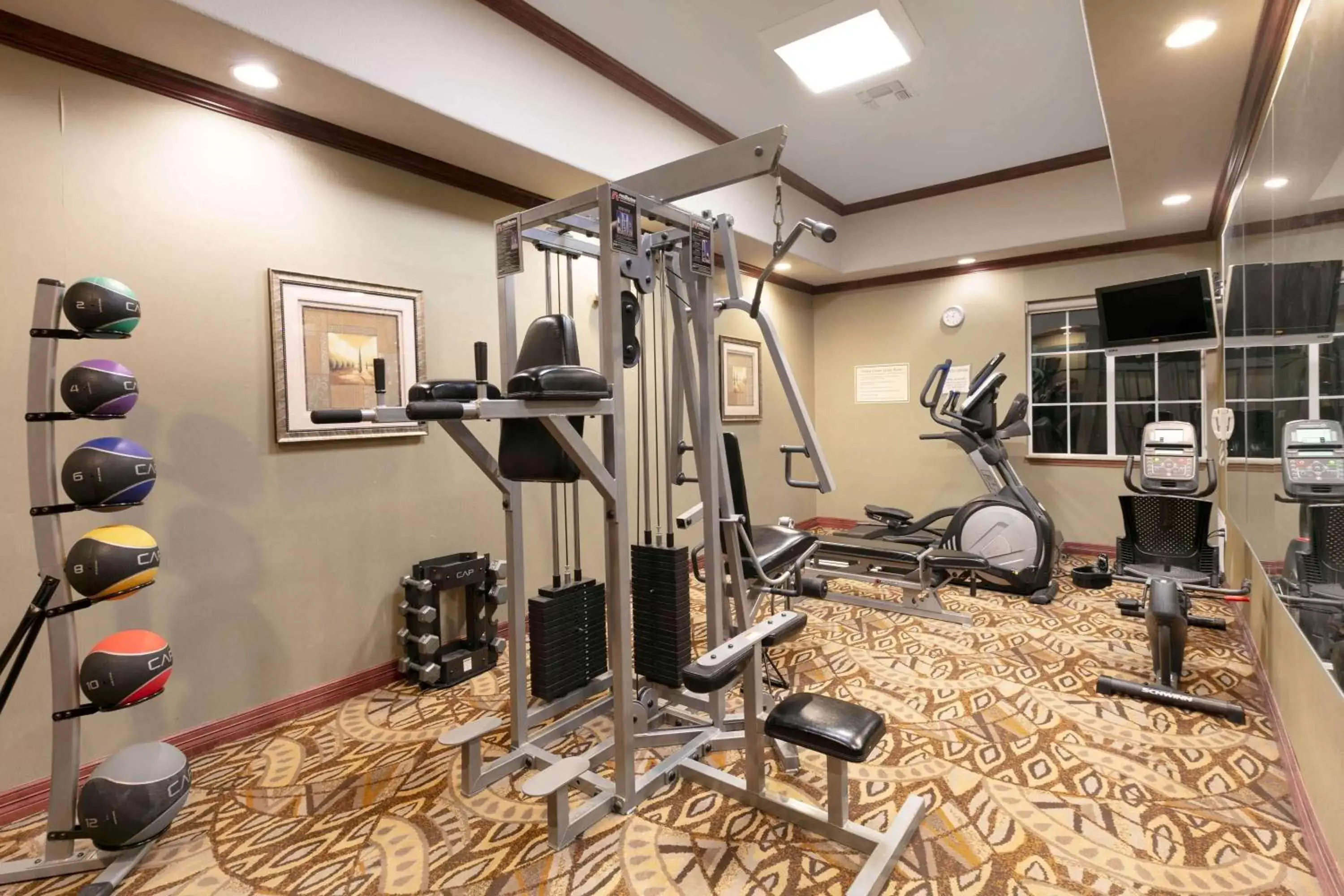 Fitness centre/facilities, Fitness Center/Facilities in La Quinta by Wyndham Lindale