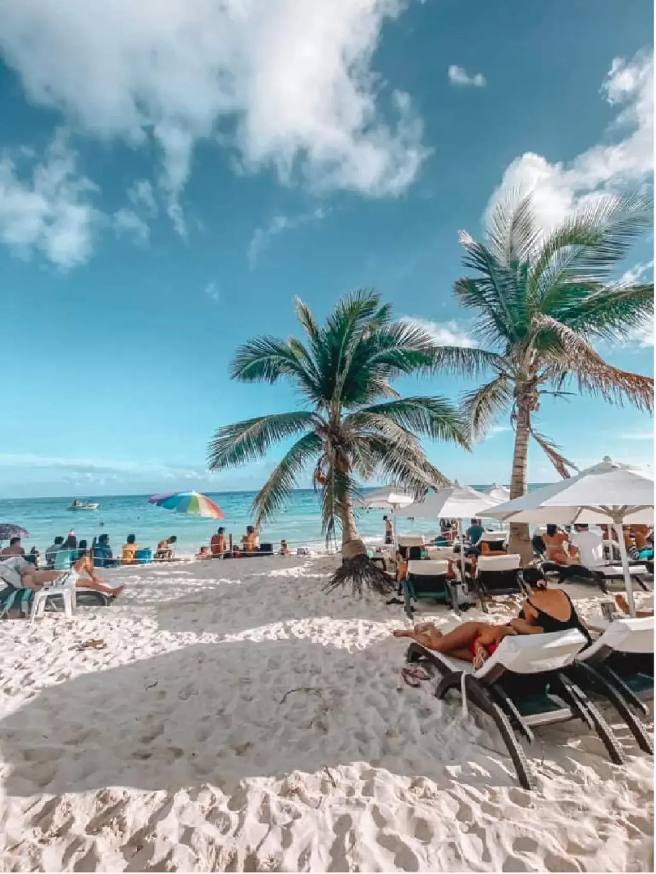 Beach in AKBAL Playa - Beach Zone