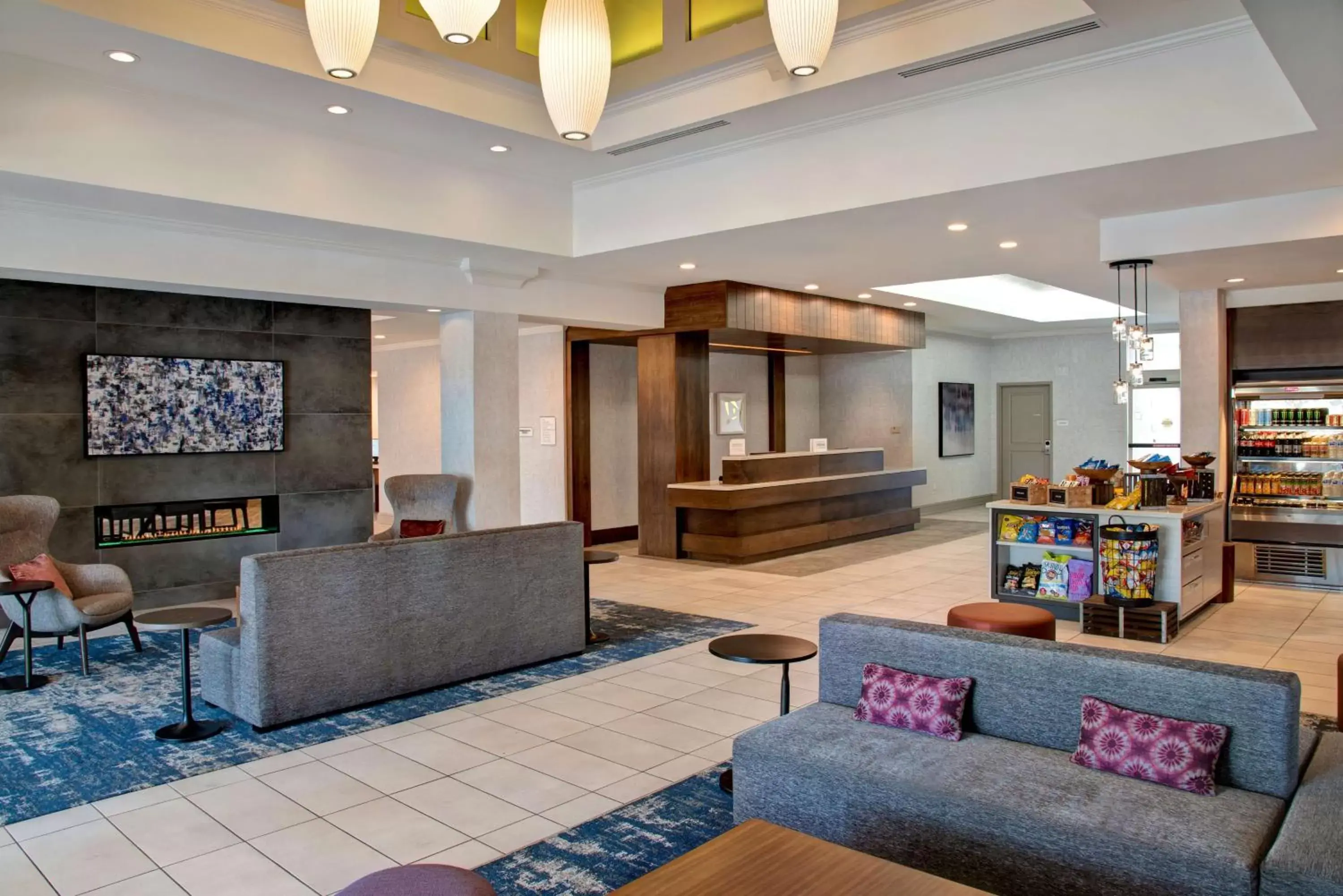 Lobby or reception, Lobby/Reception in Hilton Garden Inn Kansas City/Kansas