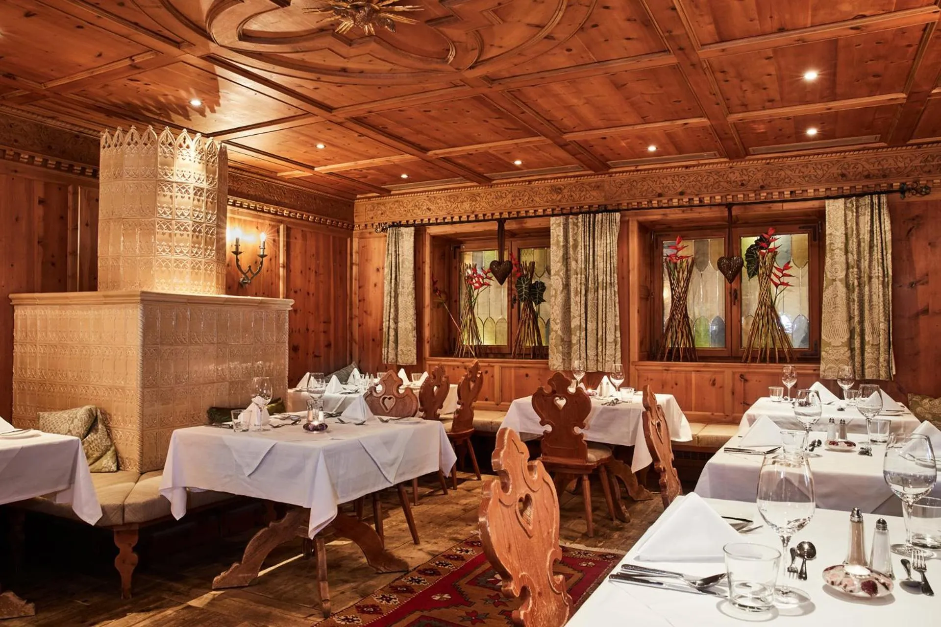 Restaurant/places to eat in Luxury All Inclusive Resort Schwarzbrunn 4 Sterne Superior