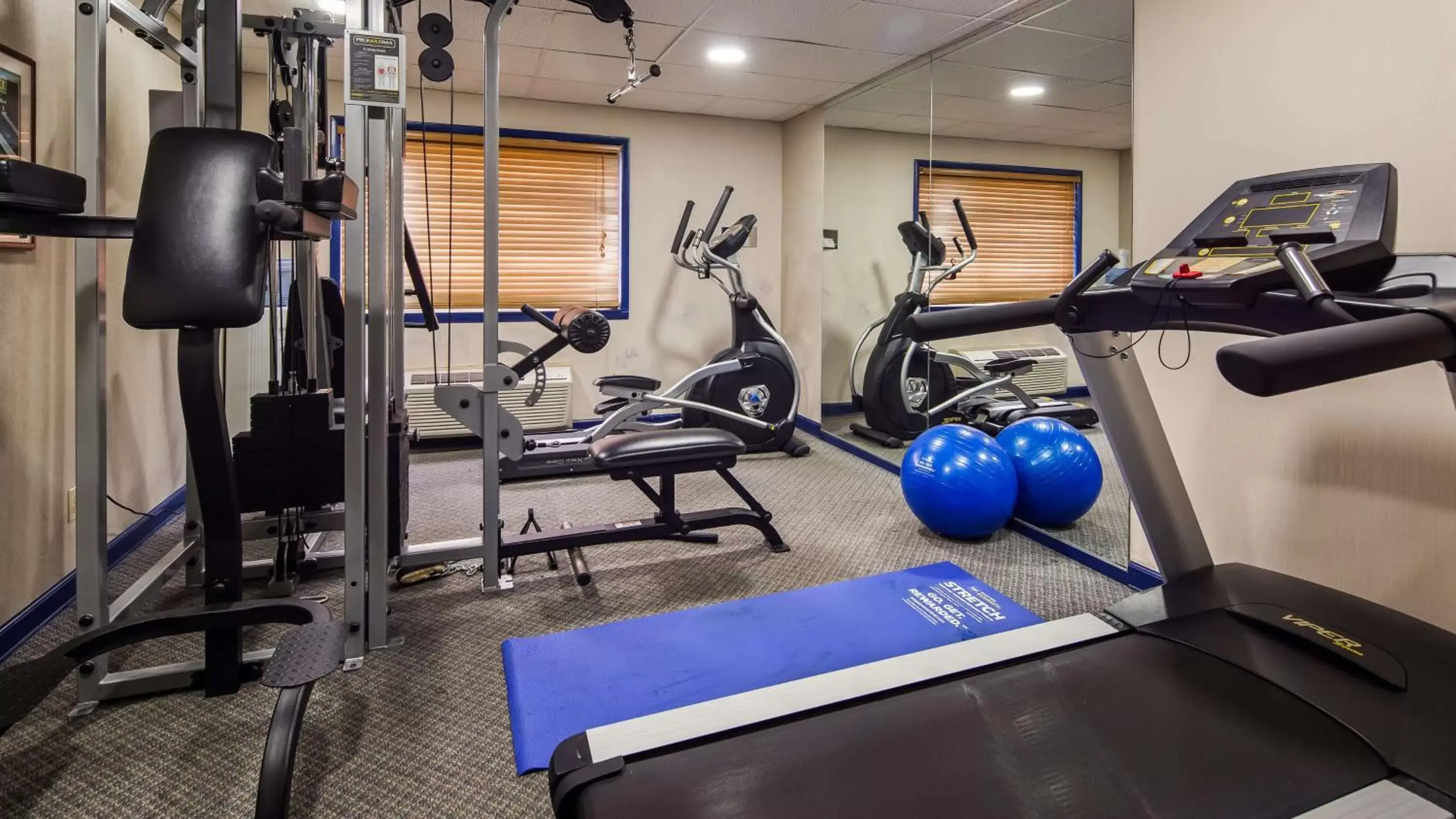 Fitness centre/facilities, Fitness Center/Facilities in Best Western Cooperstown