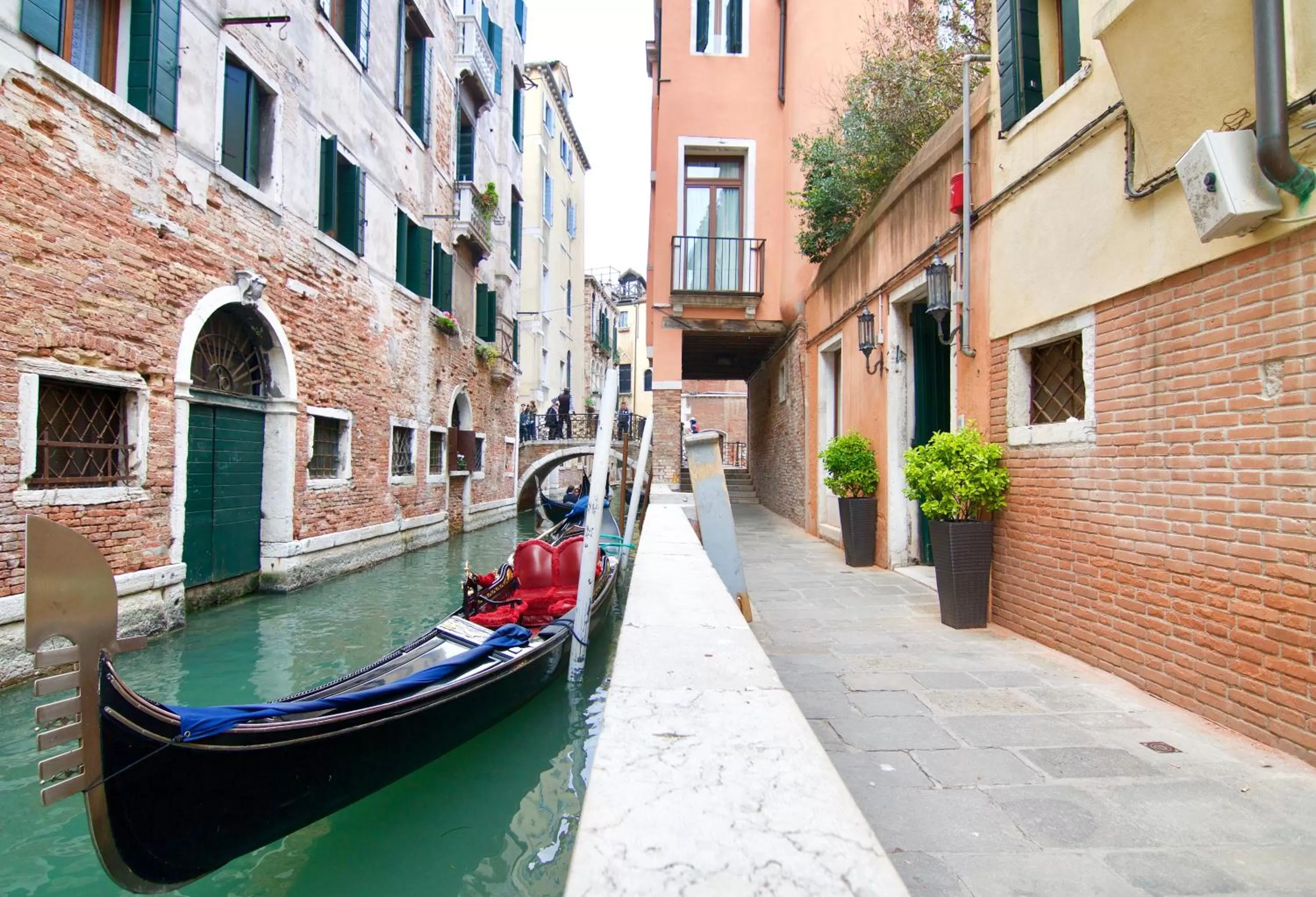 Facade/entrance in Hotel Le Isole