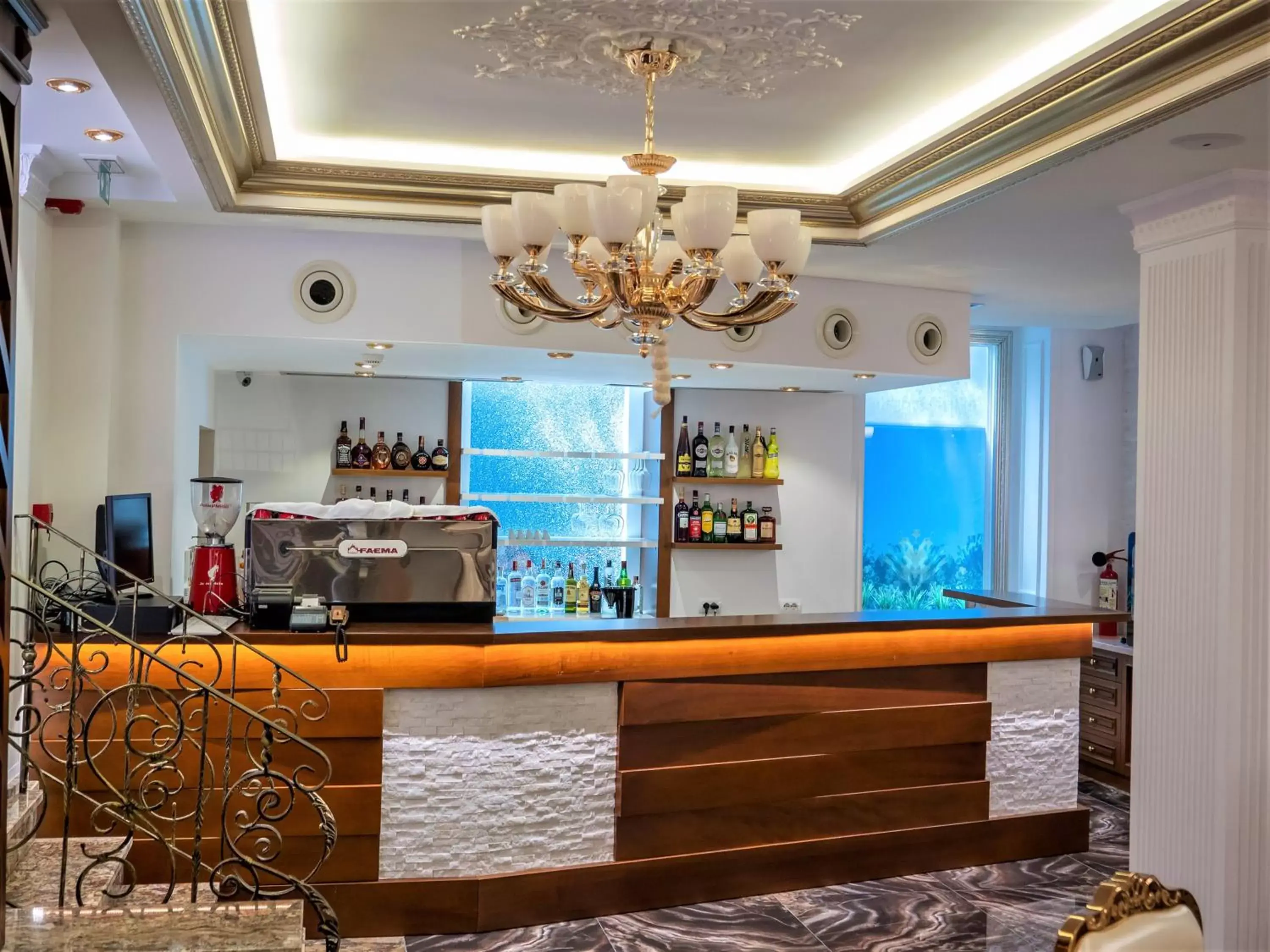 Lounge or bar in Hotel Boka Lounge or bar in Hotel Boka