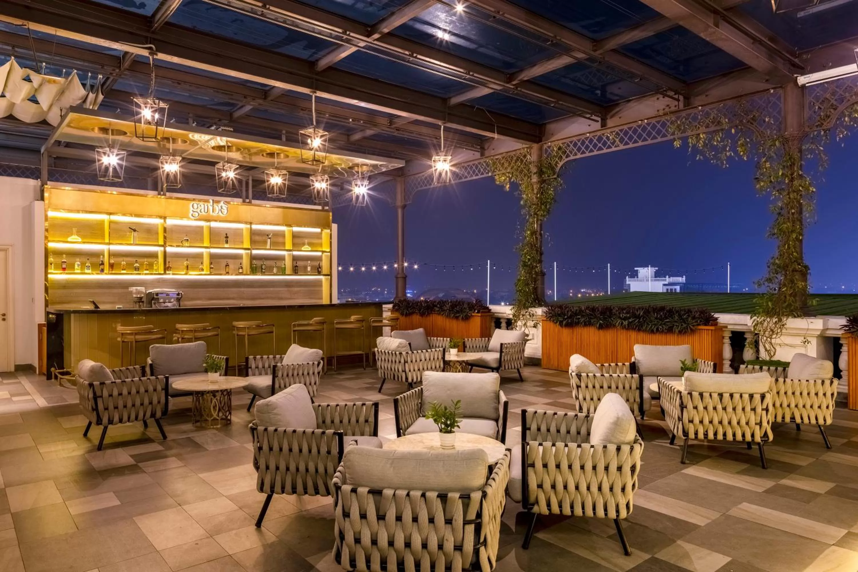 Patio in Meliá Vinpearl Phu Ly