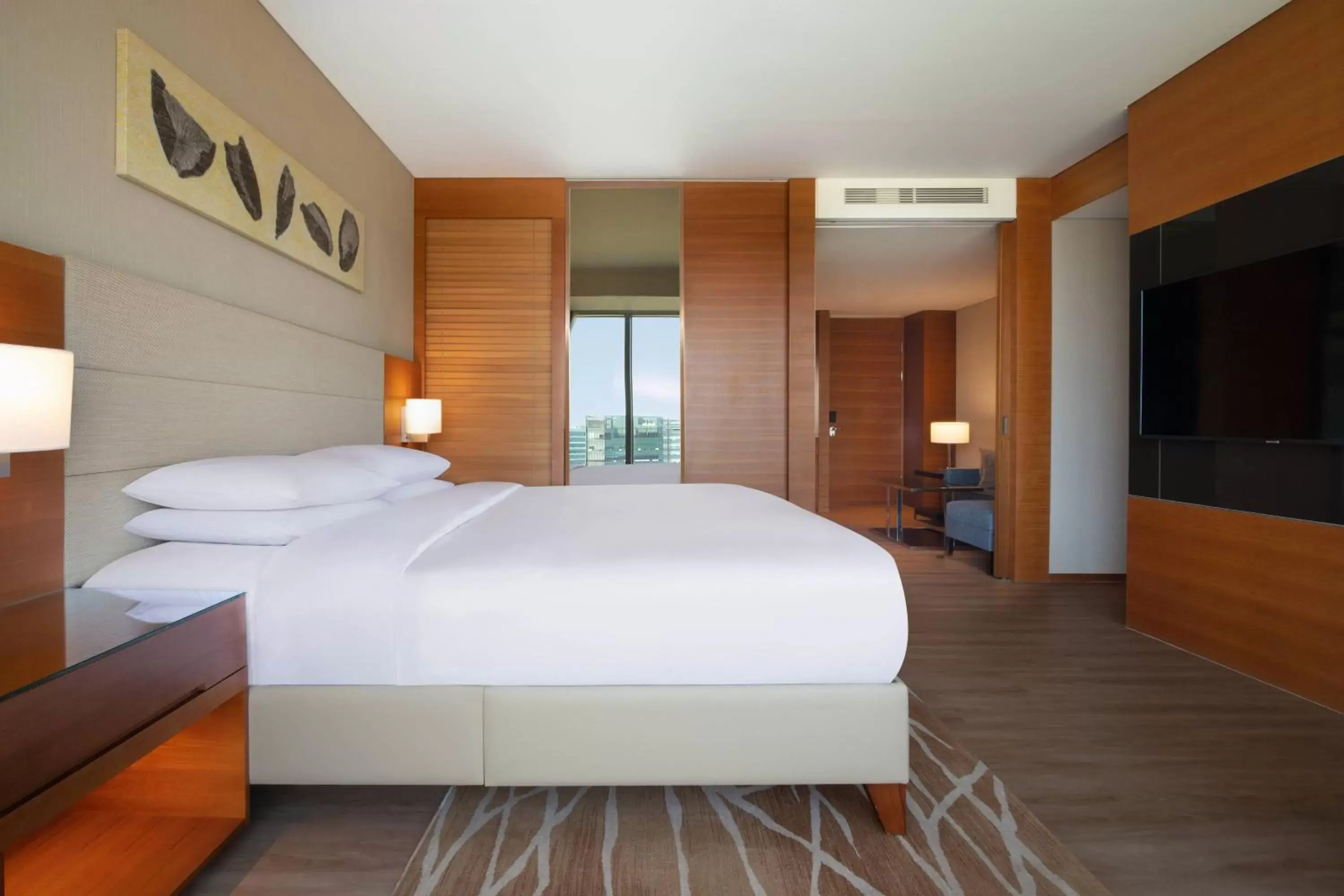 Bedroom, Bed in Courtyard by Marriott Seoul Pangyo