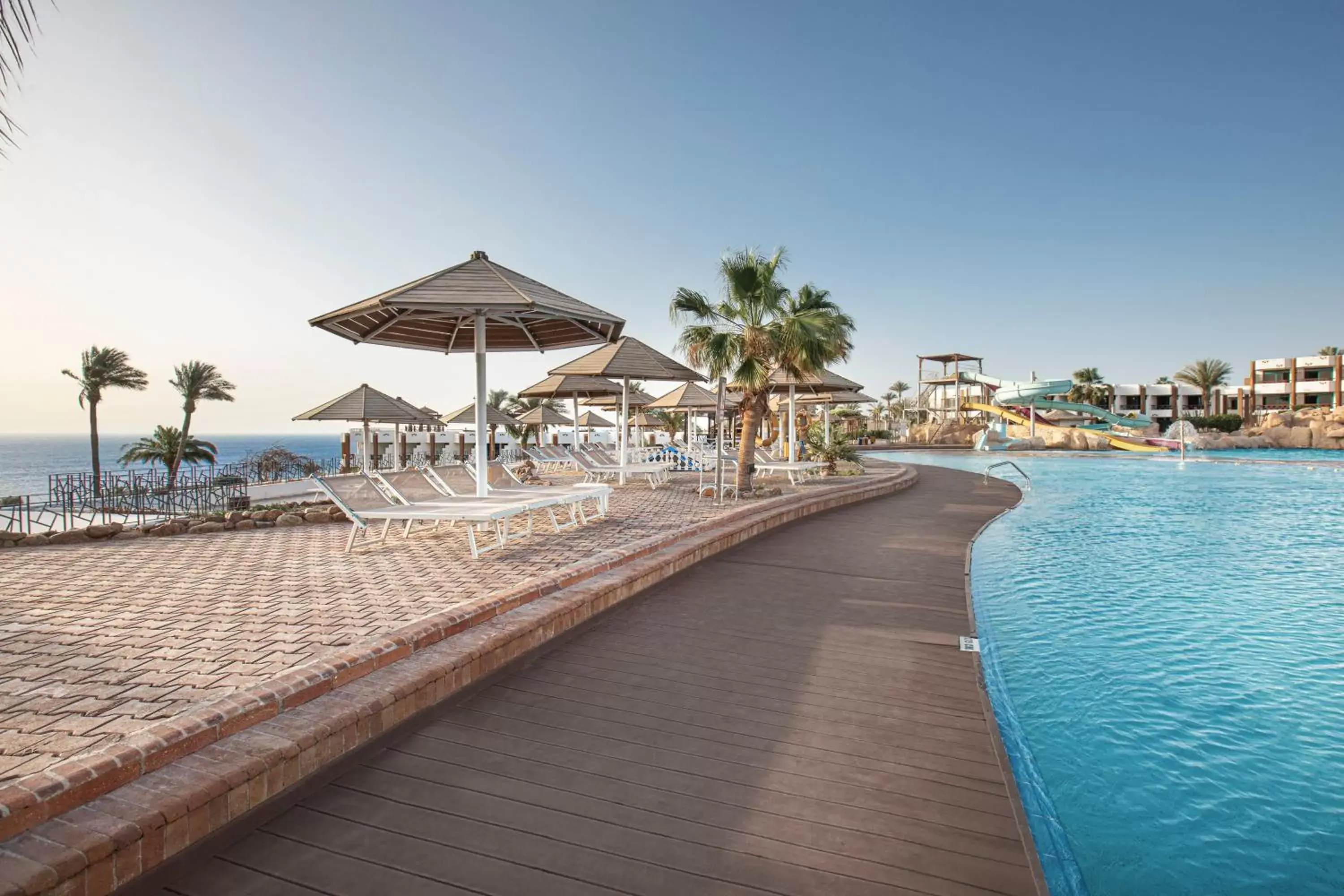 Beach, Swimming Pool in Pyramisa Beach Resort Sharm El Sheikh