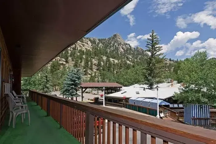 Balcony/Terrace in Nicky's Resort