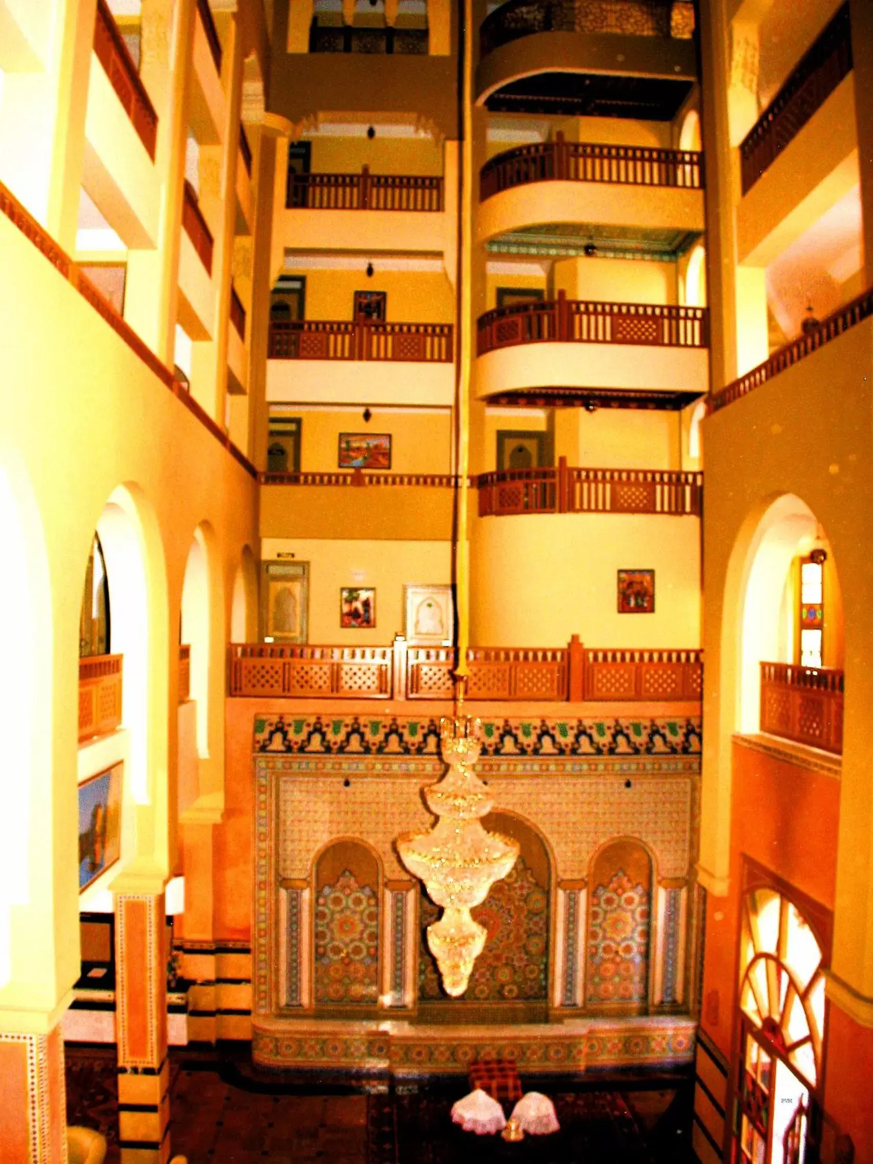 Lobby or reception in Diwane Hotel & Spa Marrakech