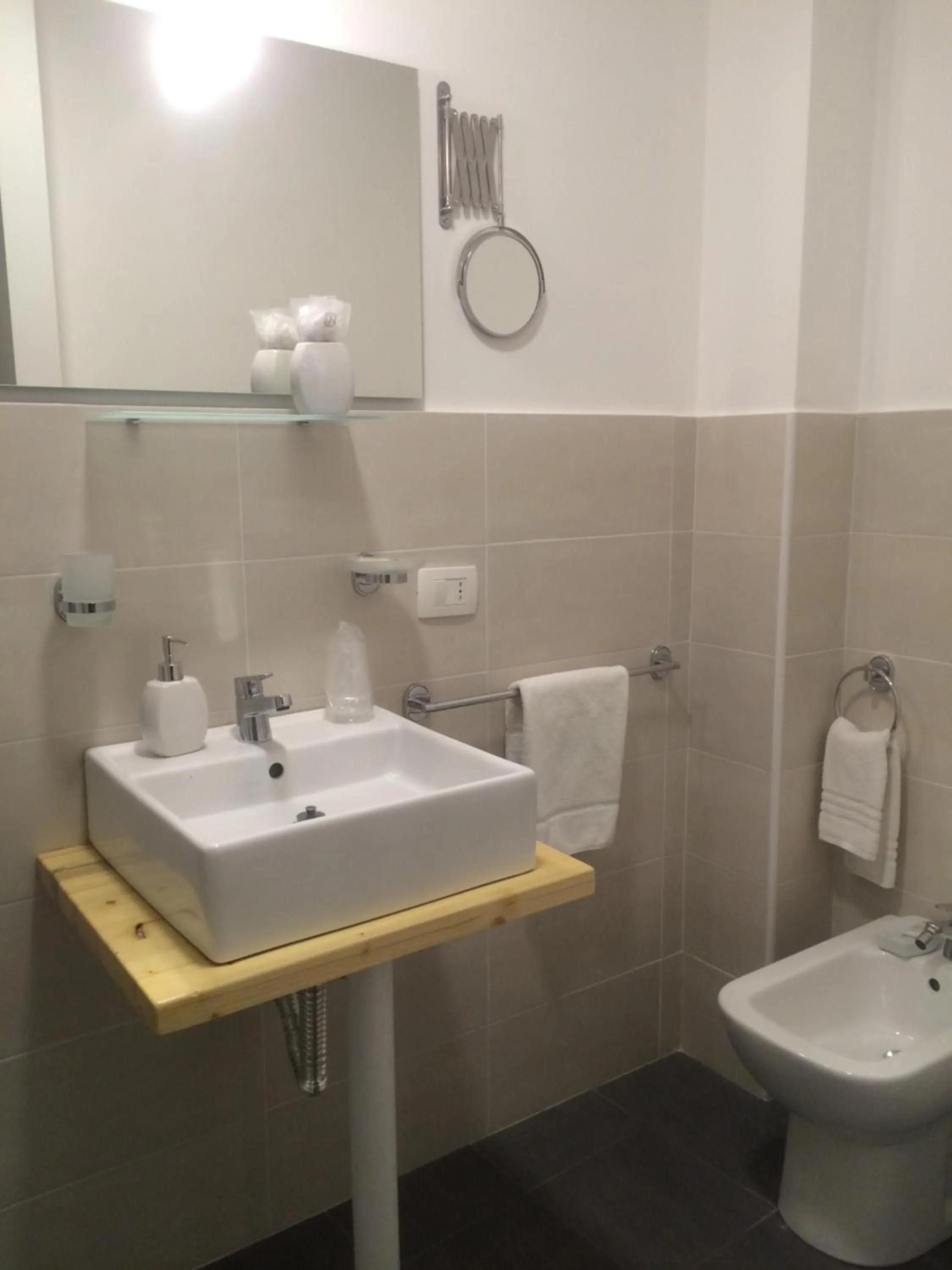 Bathroom in Umberto House Catania