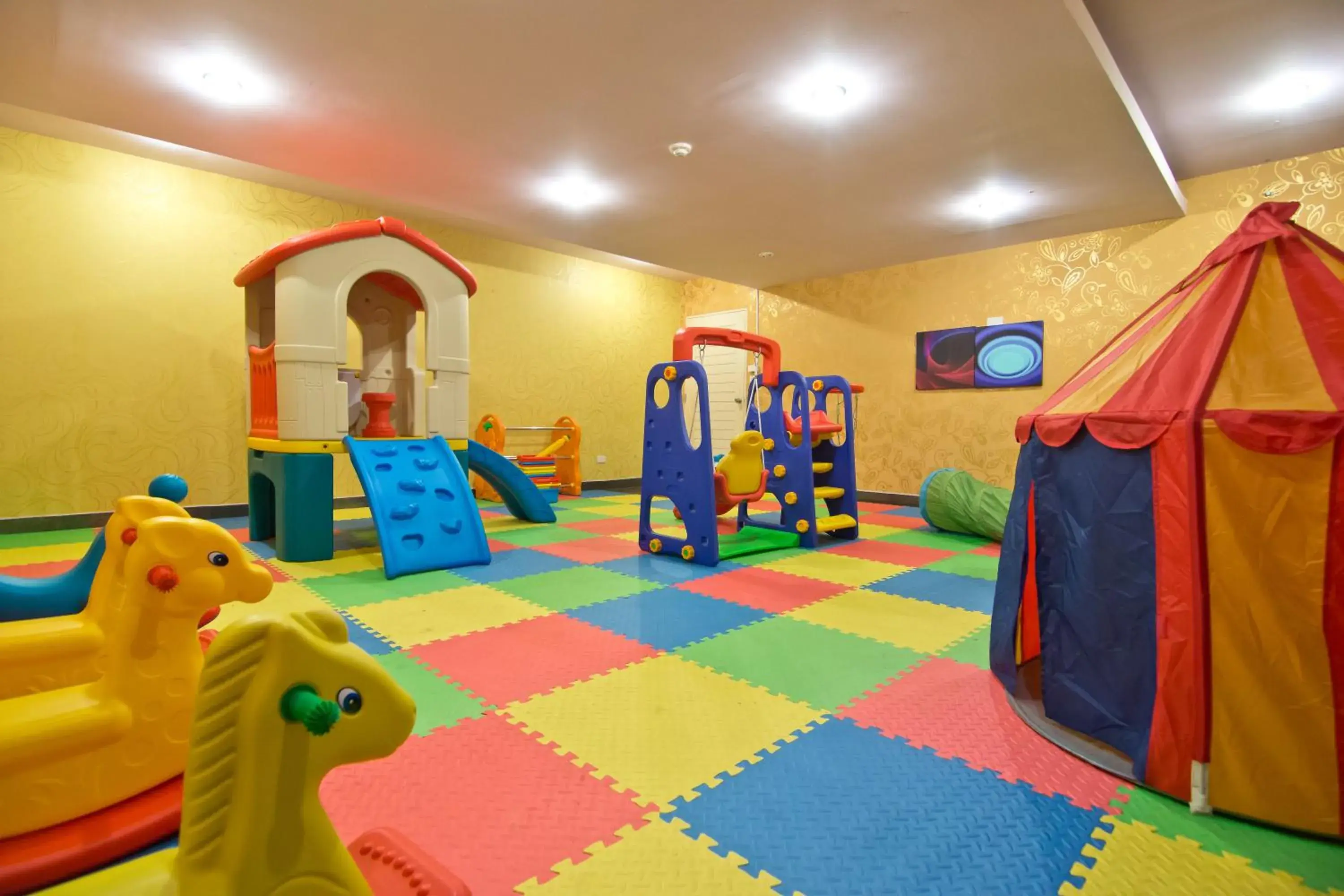 Area and facilities, Kid's Club in Best Bella Pattaya