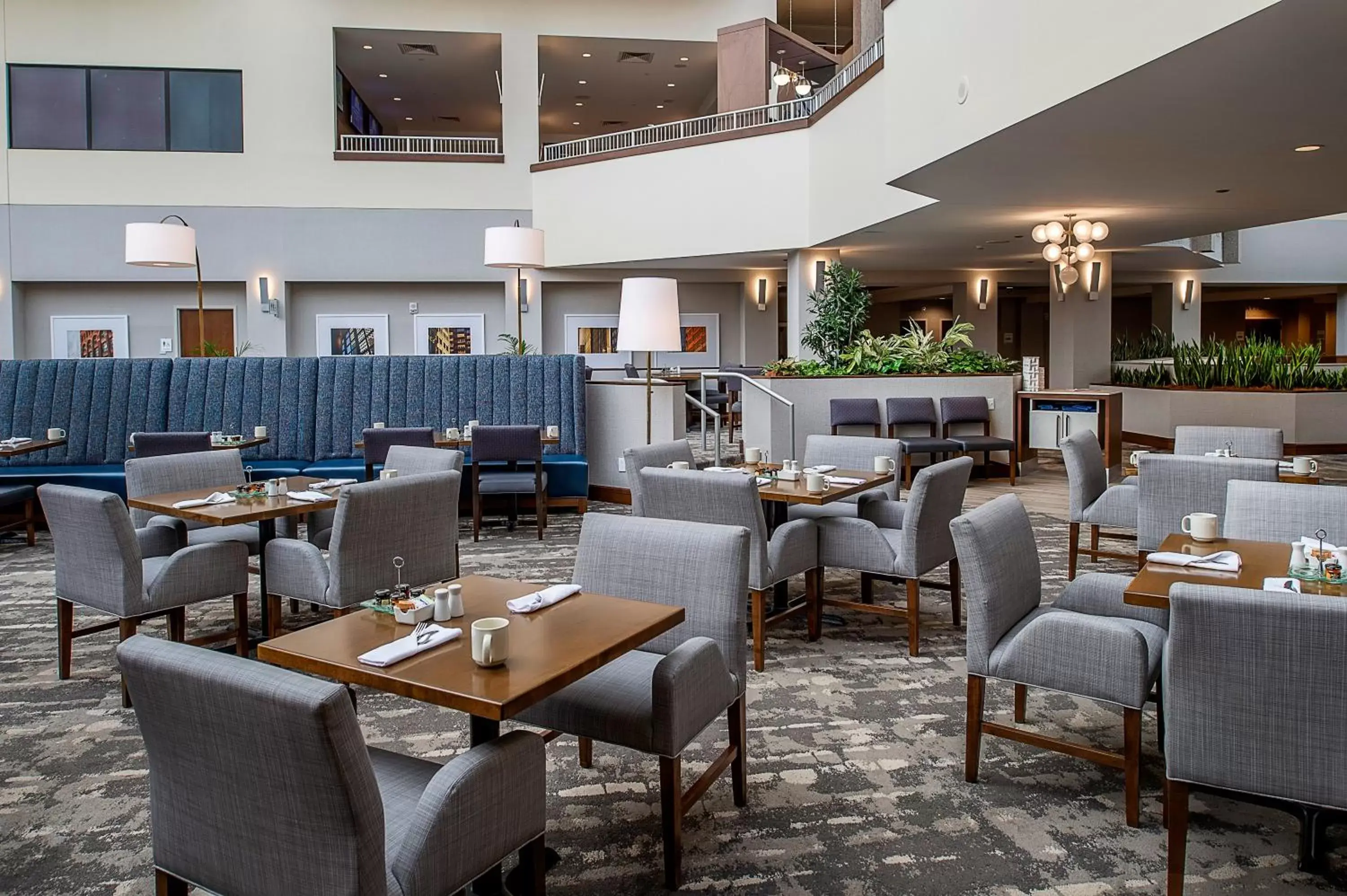 Restaurant/Places to Eat in Crowne Plaza Hotel St. Louis Airport, an IHG Hotel
