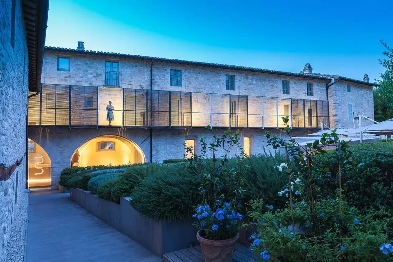 Facade/entrance, Property Building in Nun Assisi Relais & Spa Museum