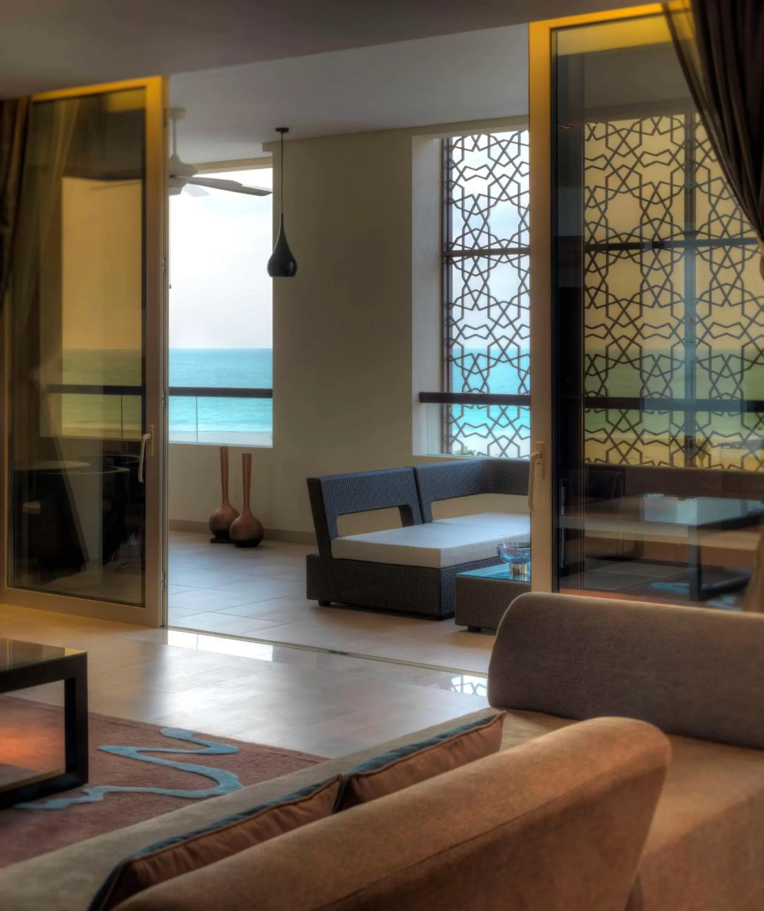 Photo of the whole room, Seating Area in Park Hyatt Abu Dhabi Hotel and Villas