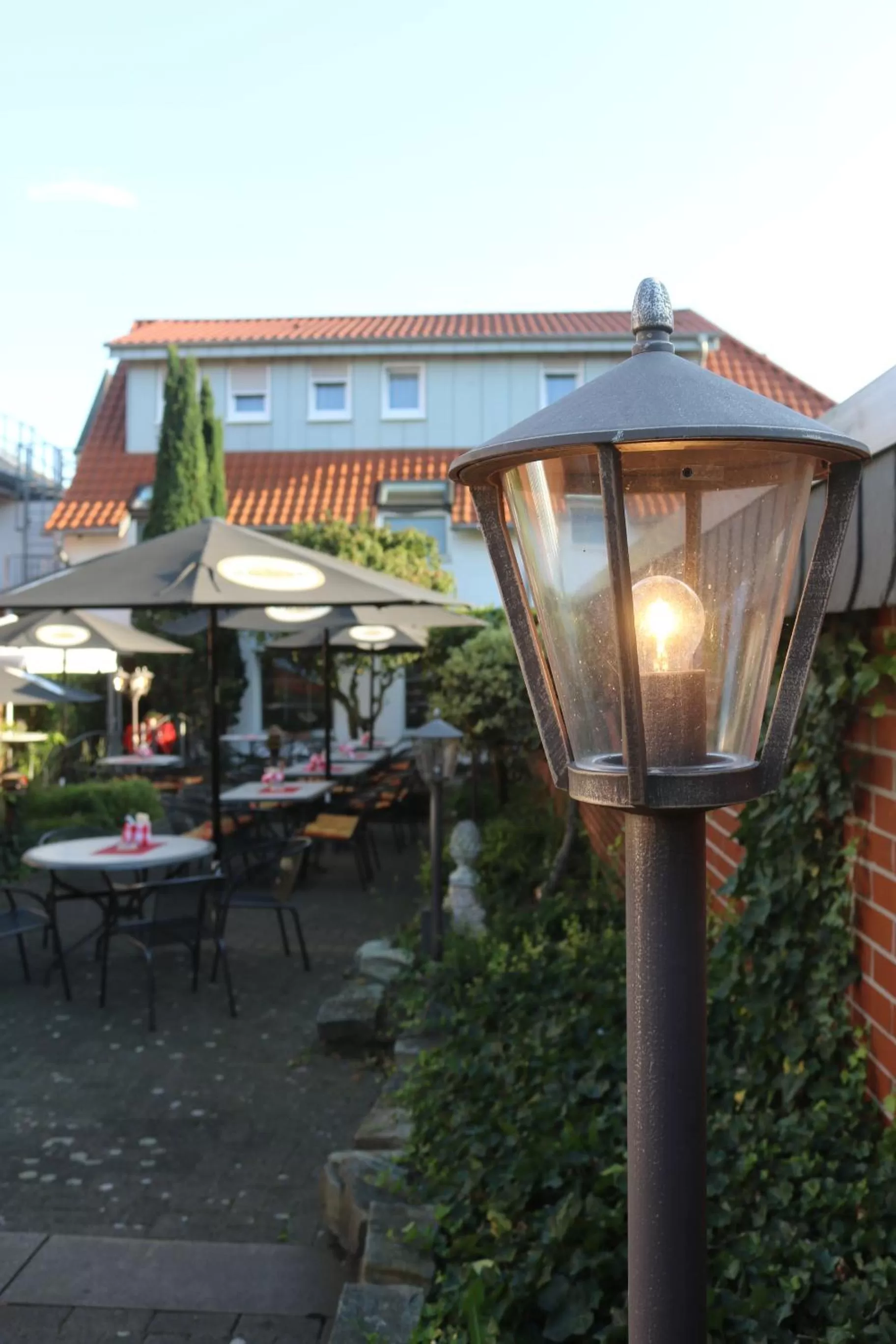 Patio in Rixbecker Alpen - Hotel Koch