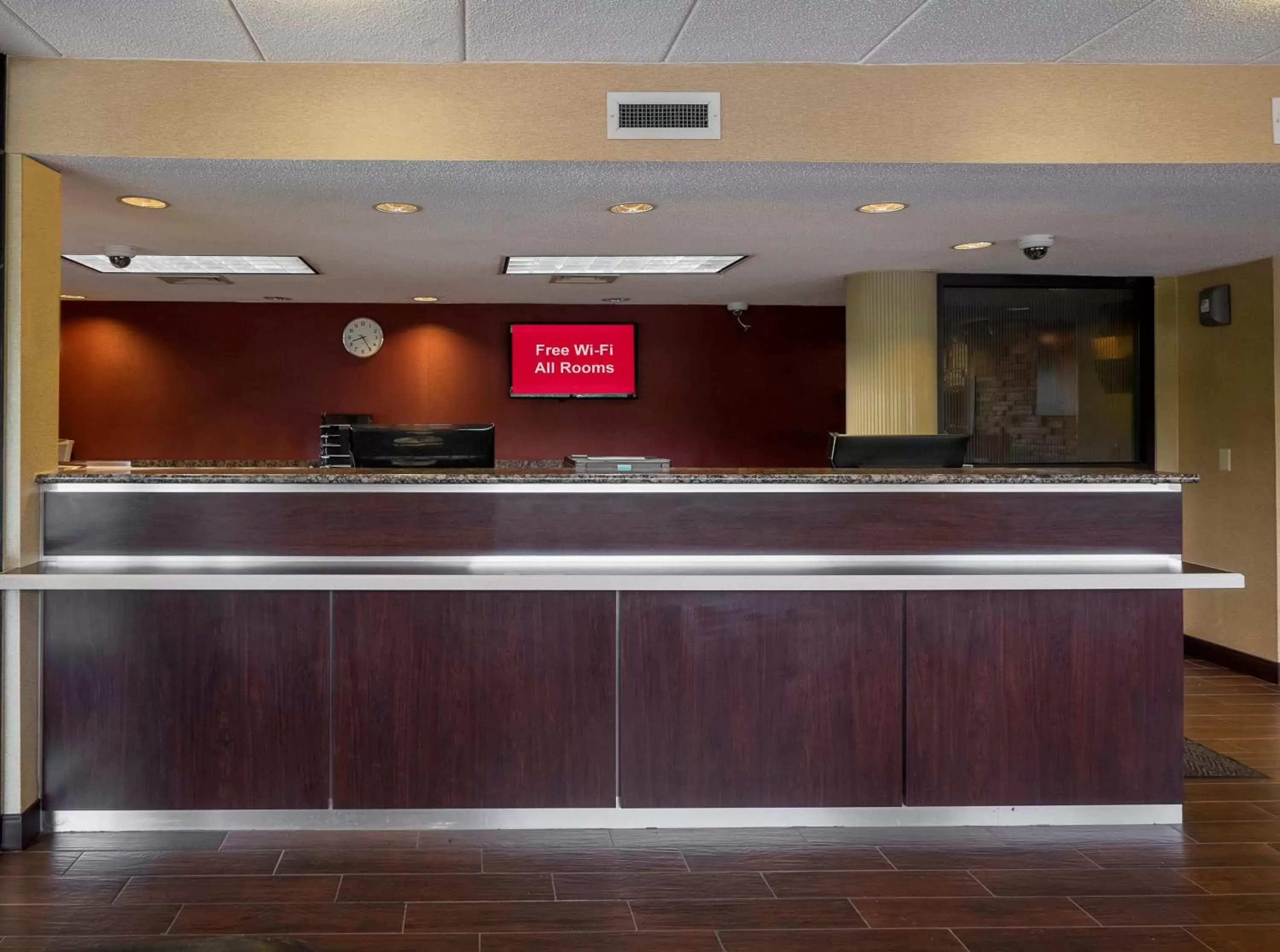 Lobby or reception, Lobby/Reception in Red Roof Inn Edison