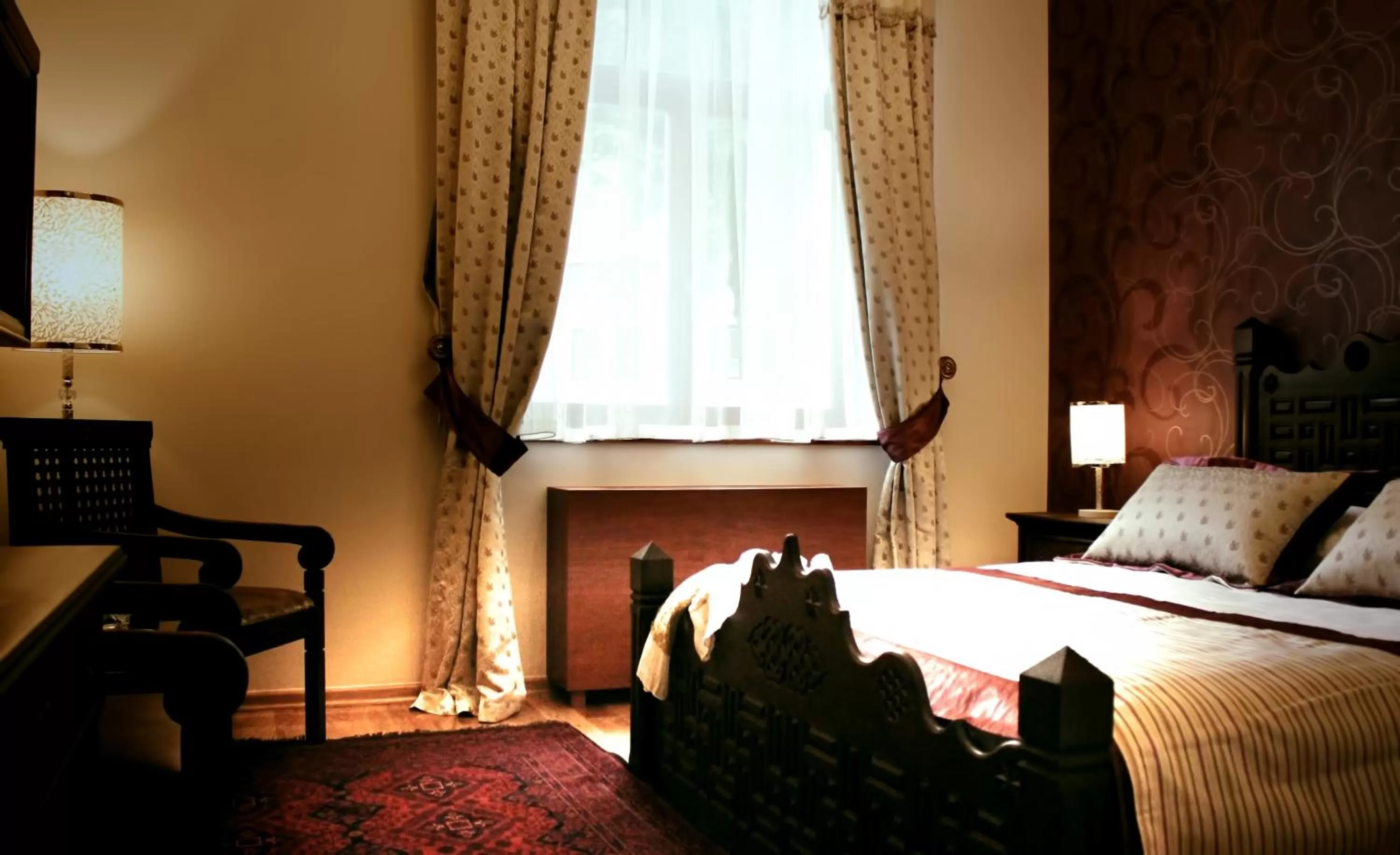Double Room - single occupancy in İsa Begov Hamam Hotel