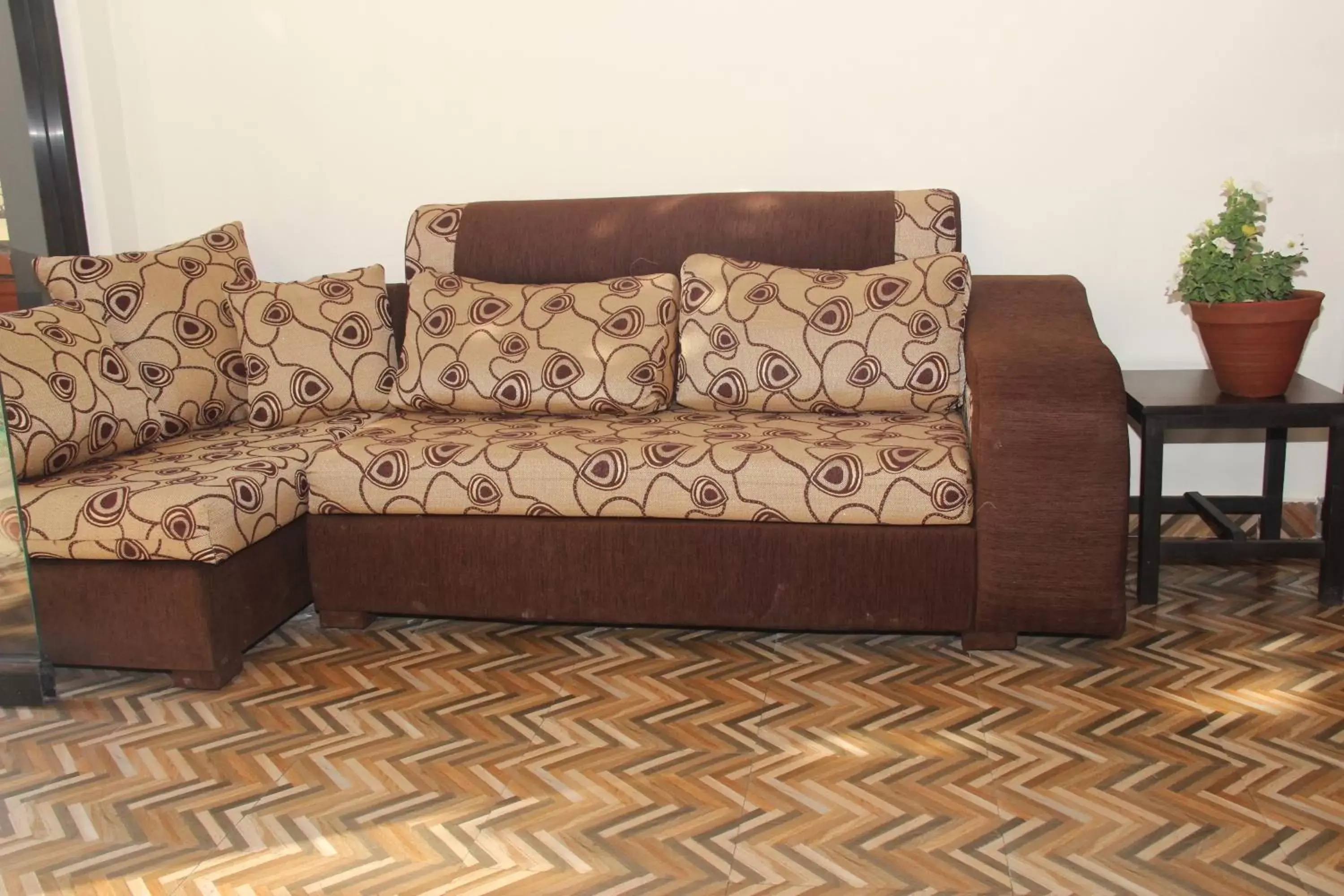 Decorative detail, Seating Area in Hotel Atlantic