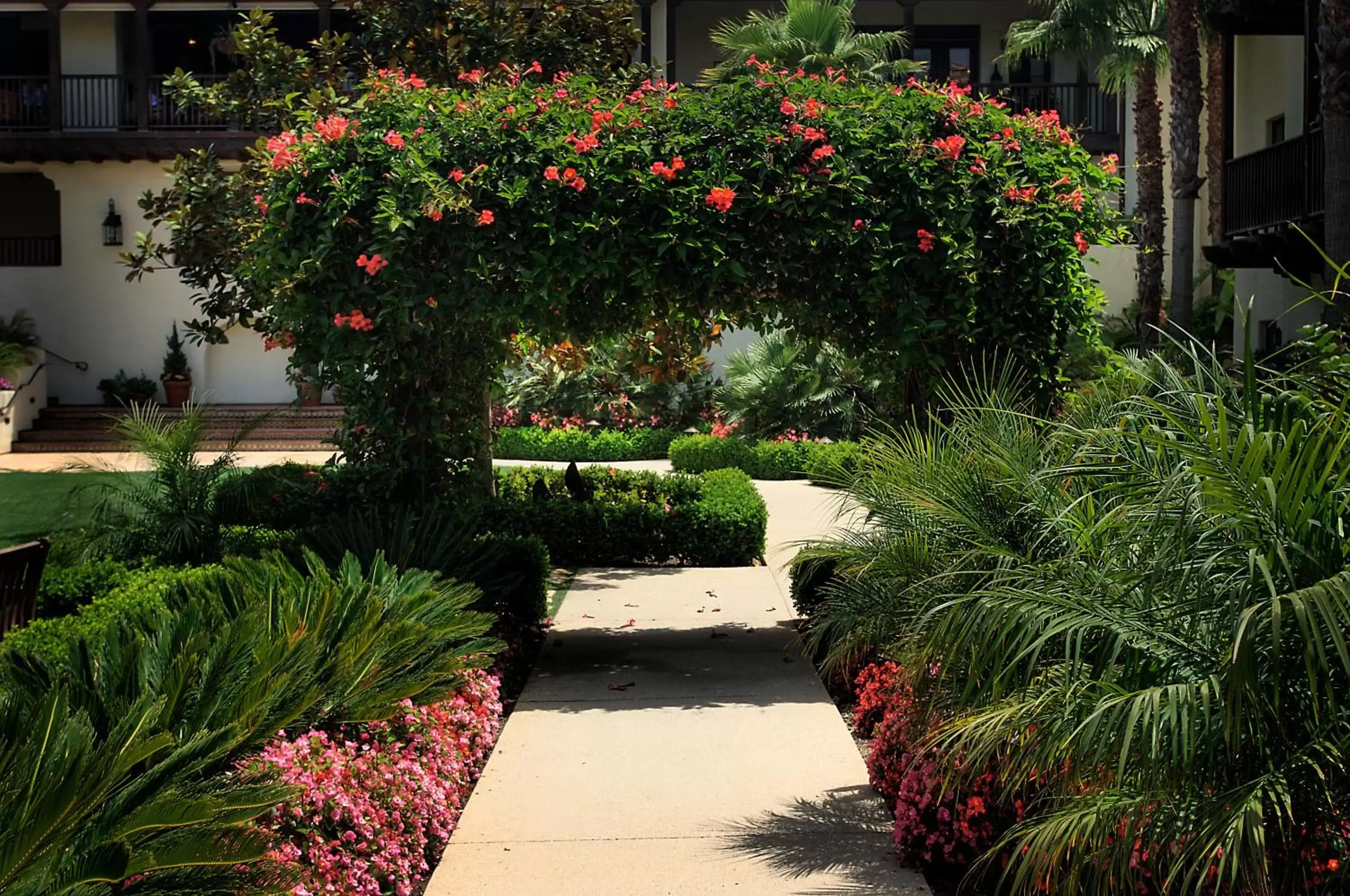 Garden in Estancia La Jolla Hotel & Spa