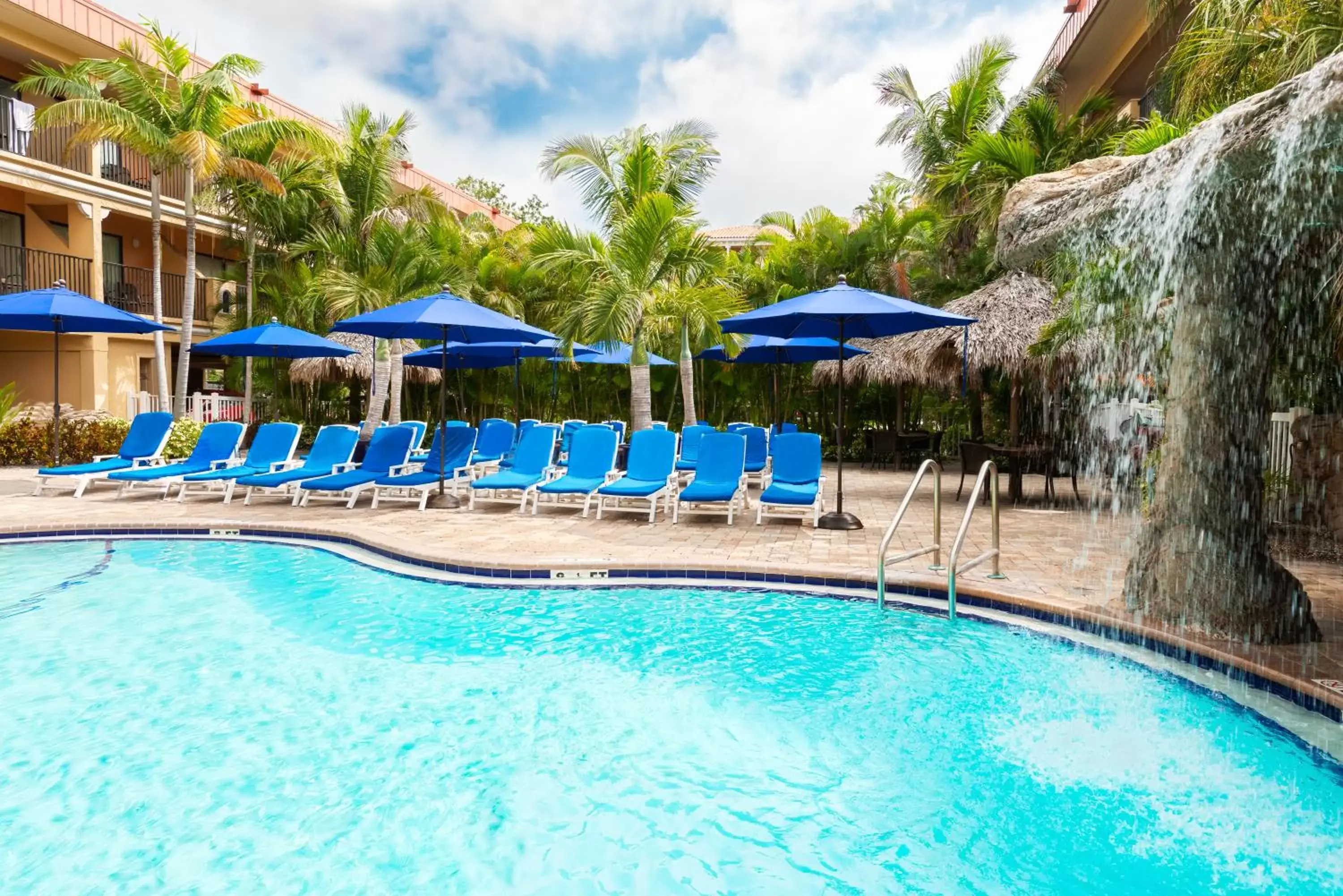 Swimming Pool in Coconut Cove All Suite Hotel