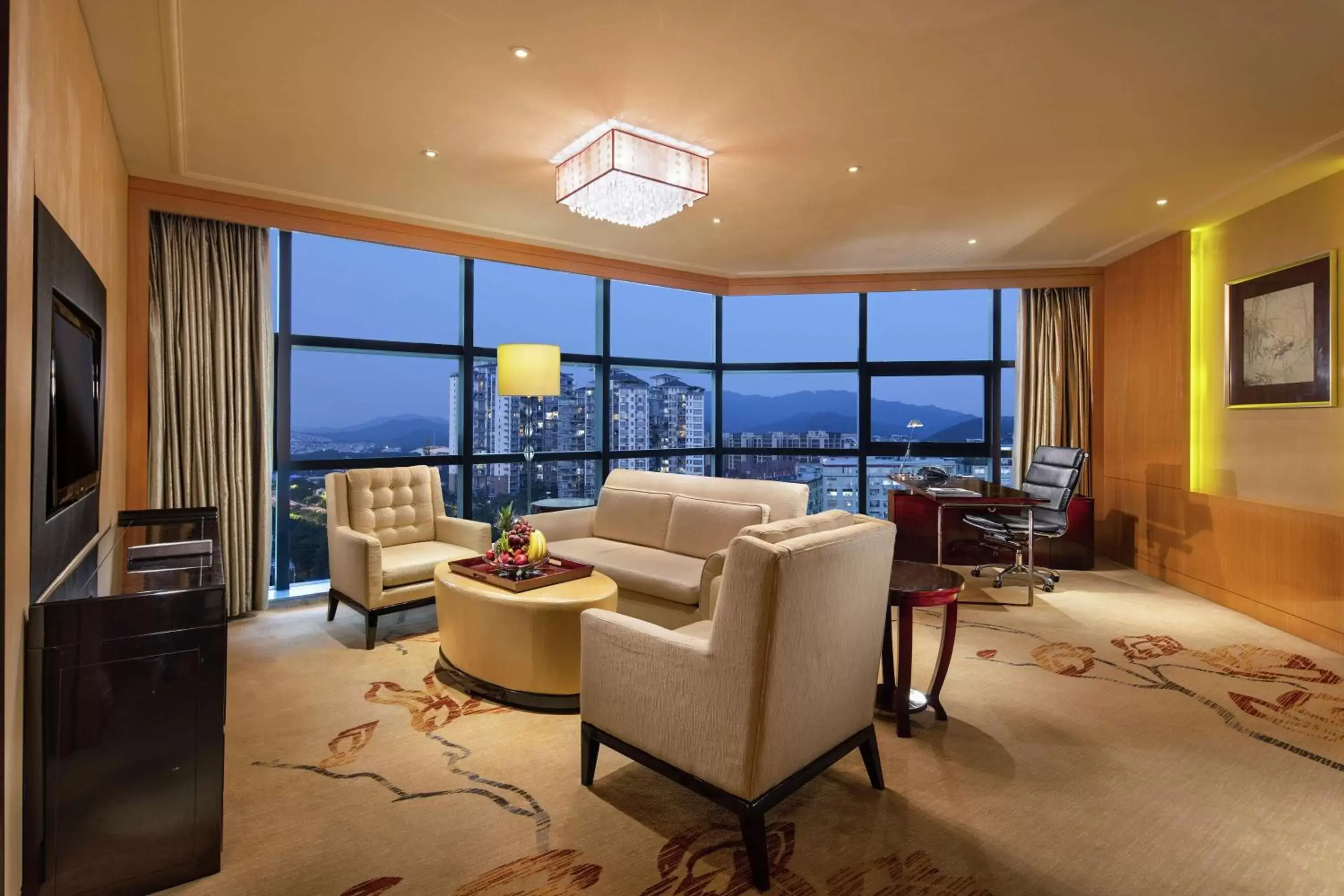 Living room in Hilton Guangzhou Baiyun - Canton Fair Free Shuttle Bus