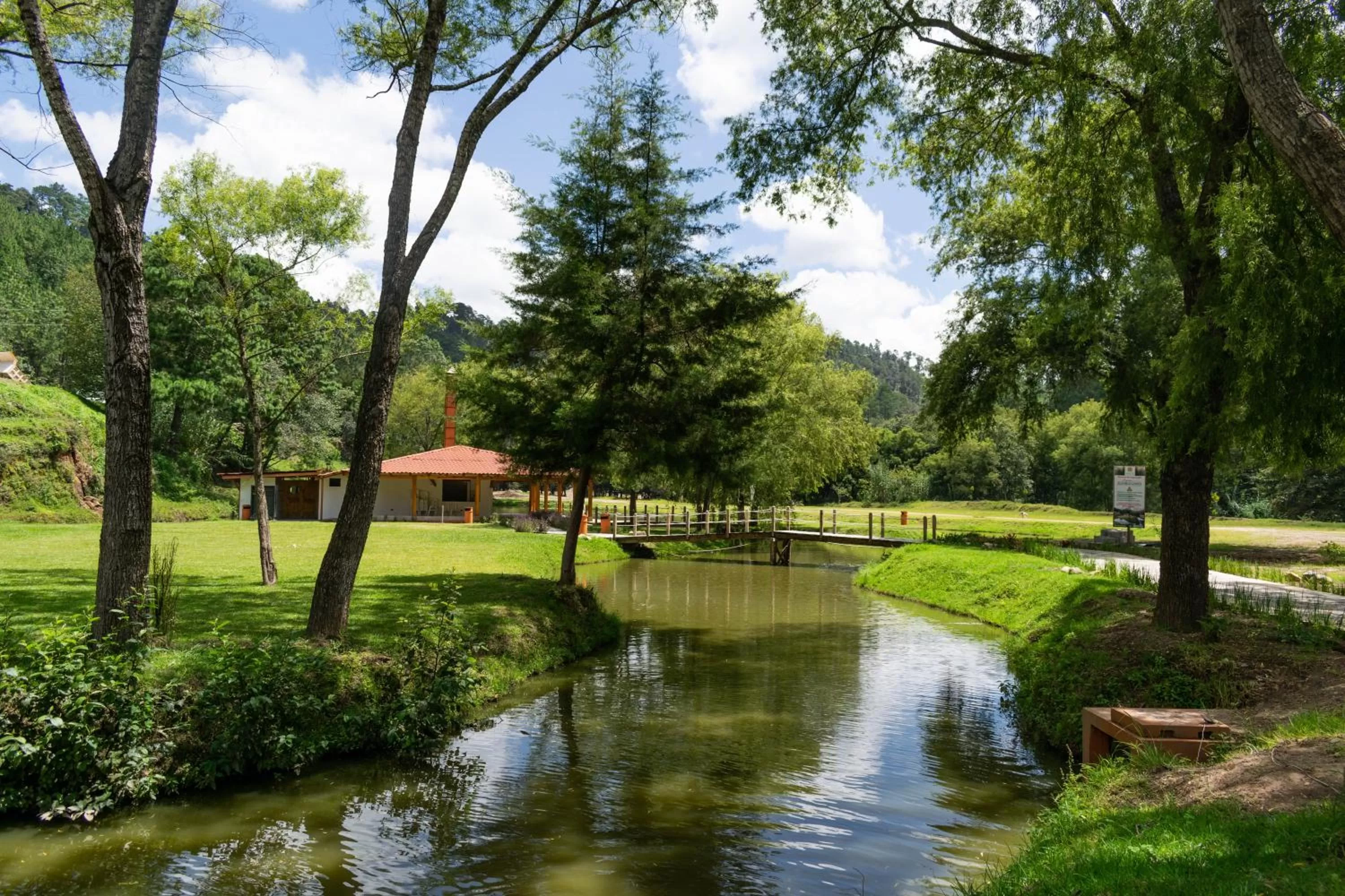 Garden in Casa Montana Hotel